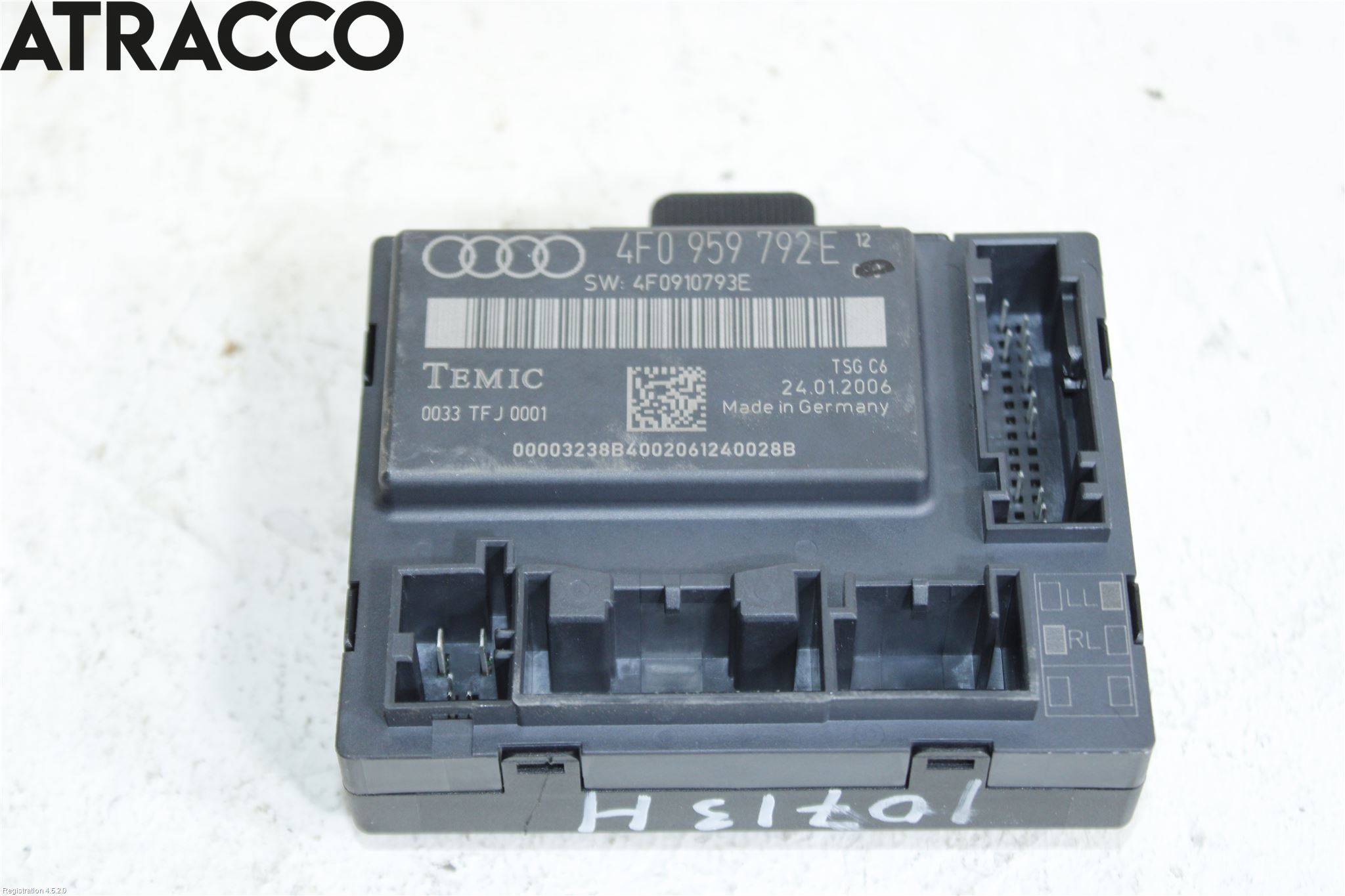 Audi A6/S6     05-11 Styreenhet Dør