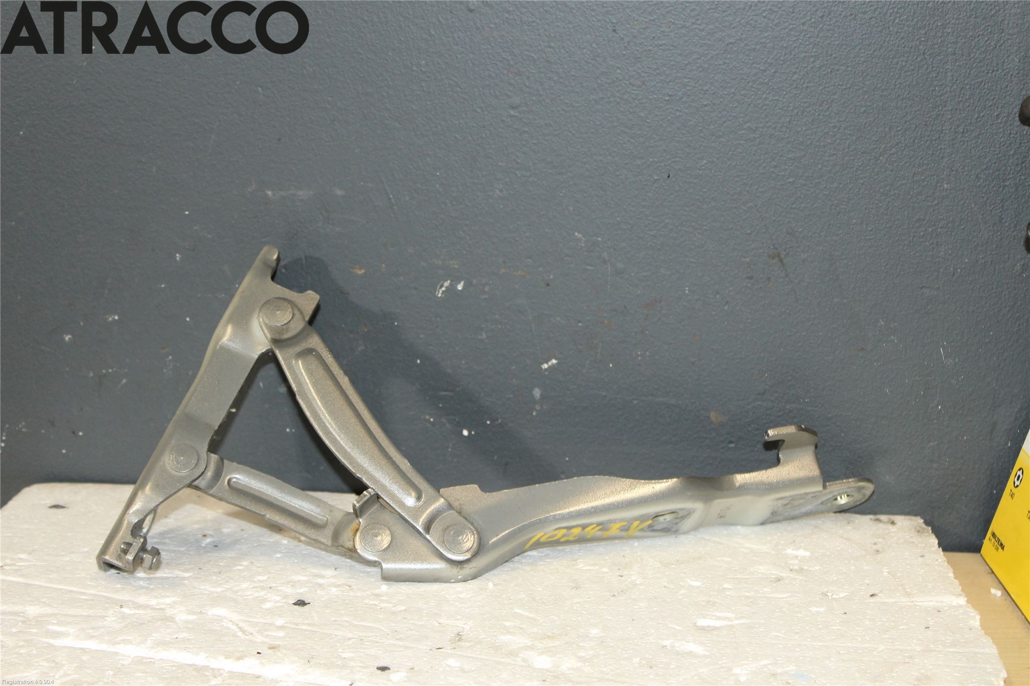 Kia SOUL 09- Panser Hengsel - Hengsler