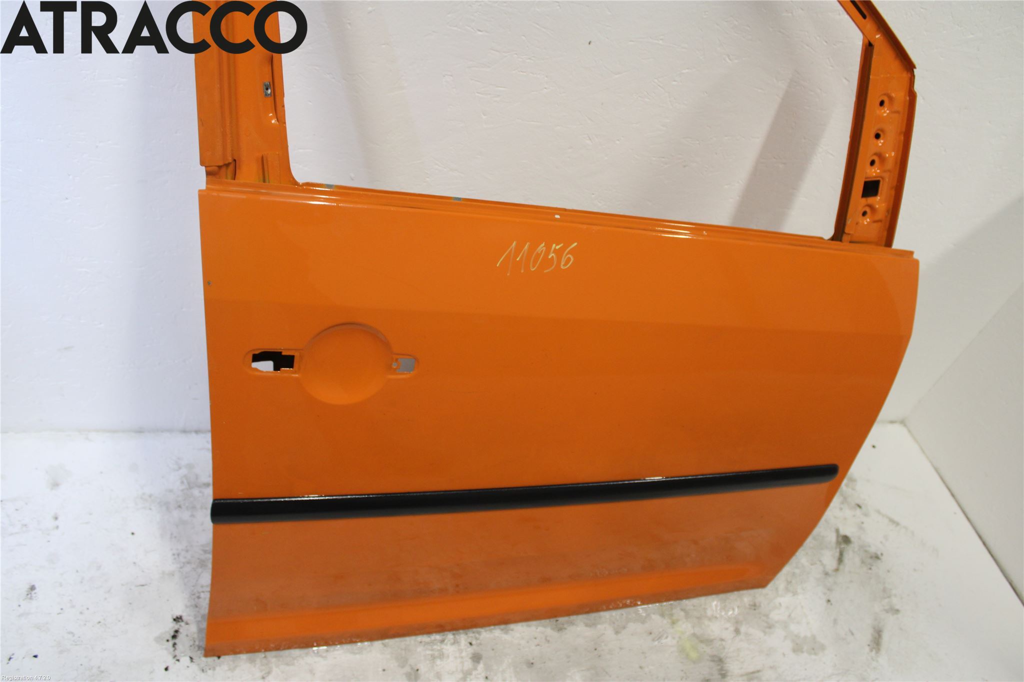 Volkswagen VW CADDY 11-15 Dør 2D Høyre