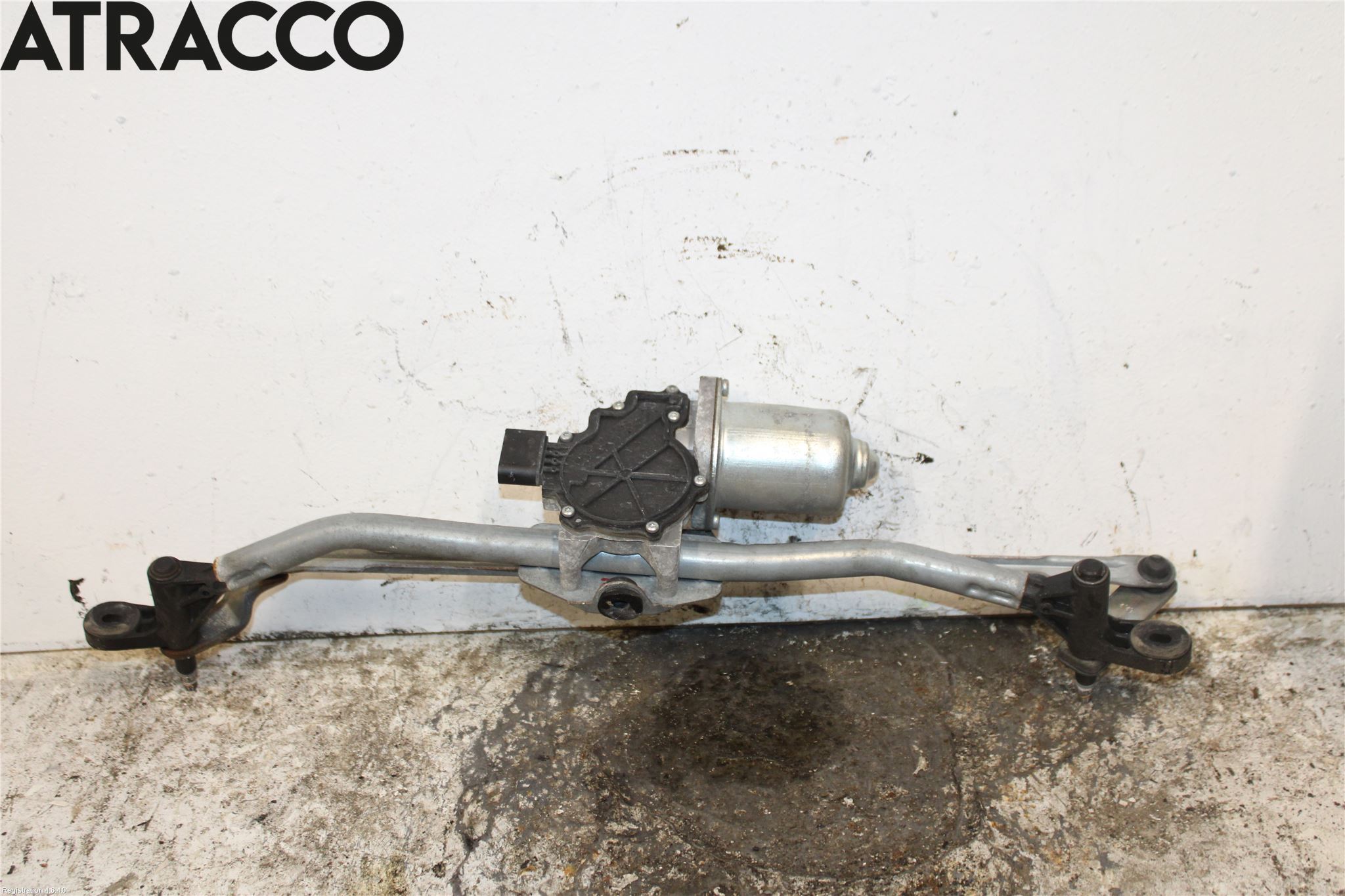 Skoda FABIA 07-14 Viskermotor Frontrute