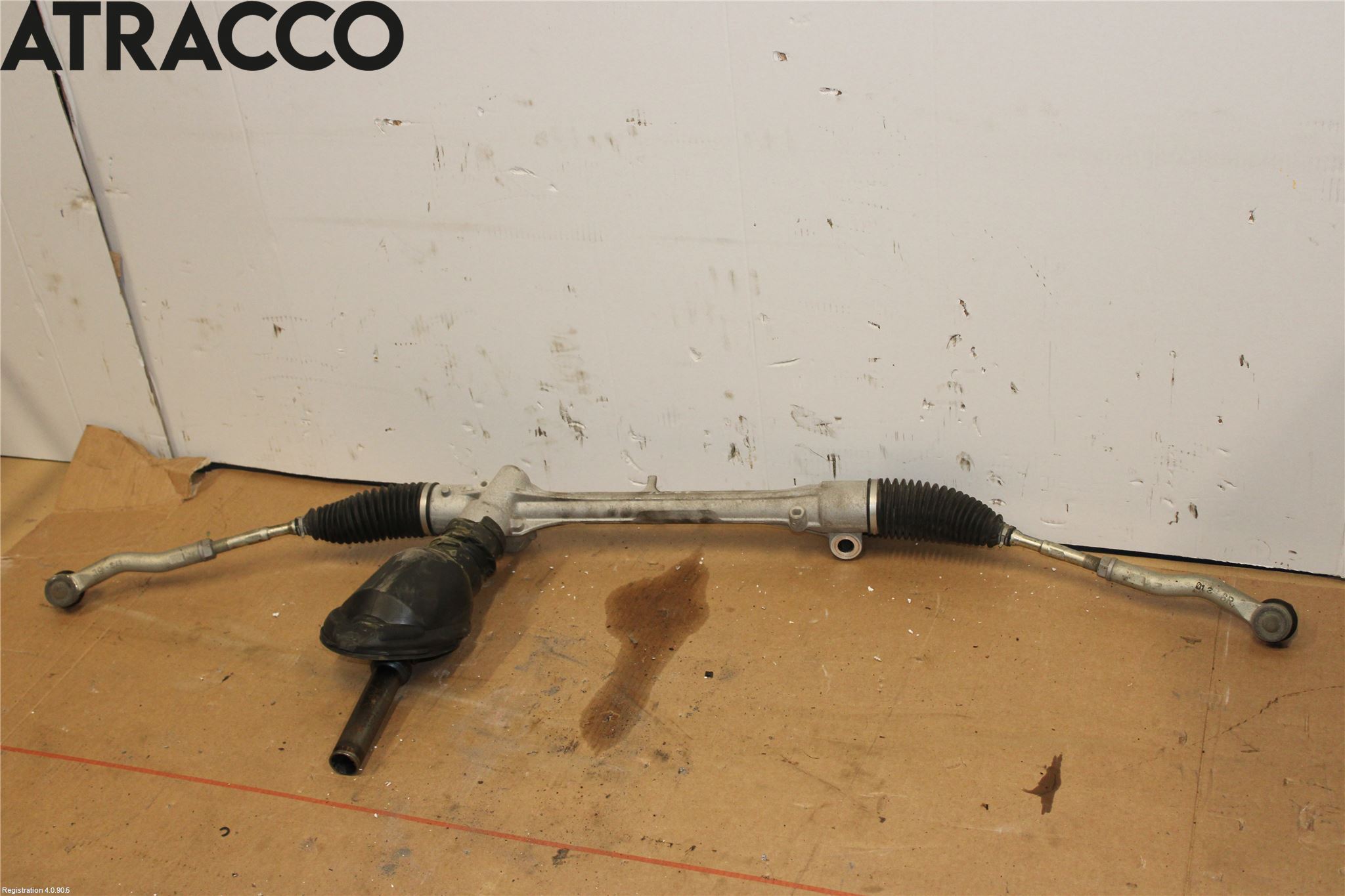 Toyota COROLLA 19- Servo Snekke - Tannstang