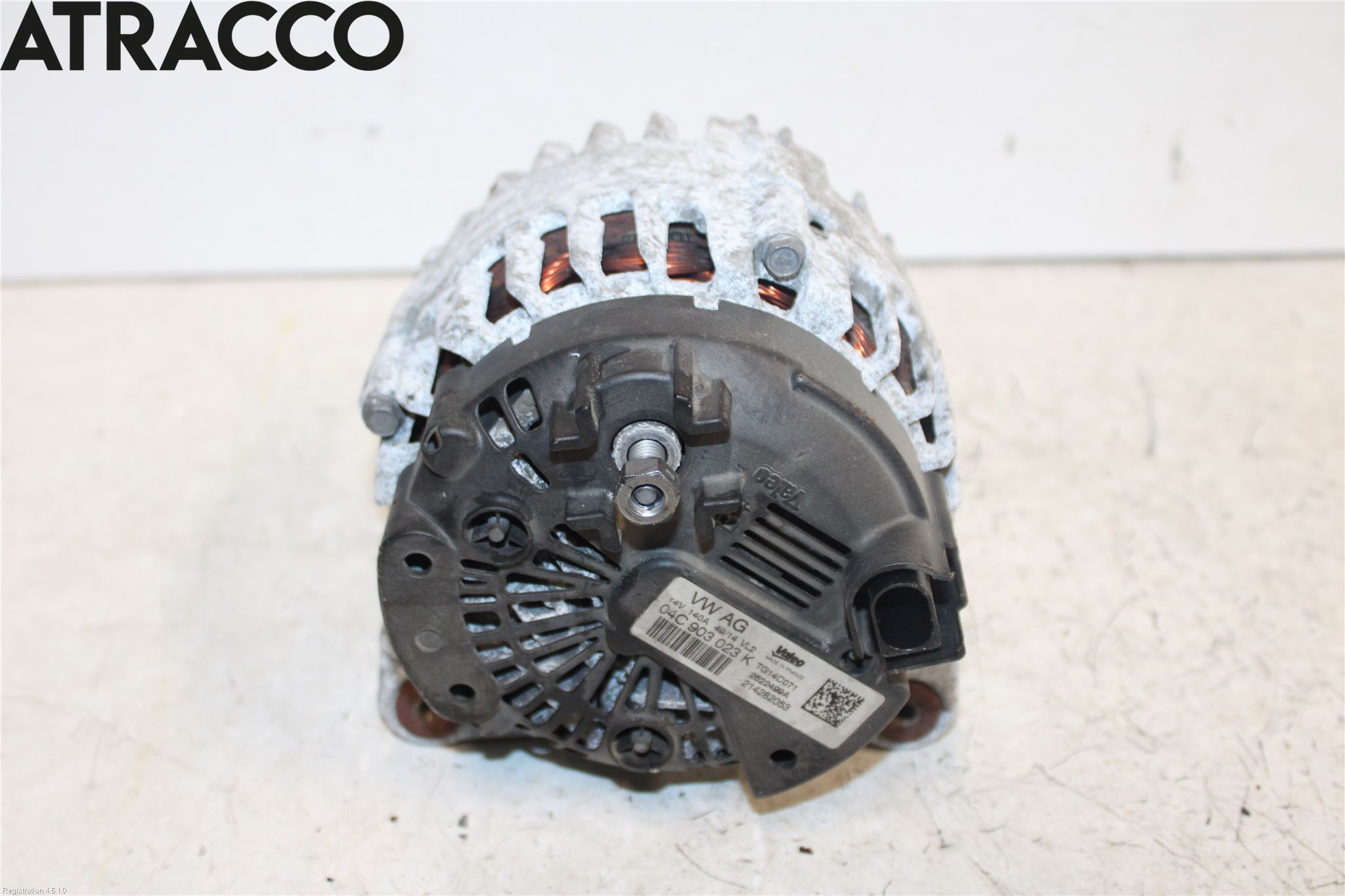 Volkswagen VW GOLF PLUS/CROSS GOLF 04-14 Dynamo