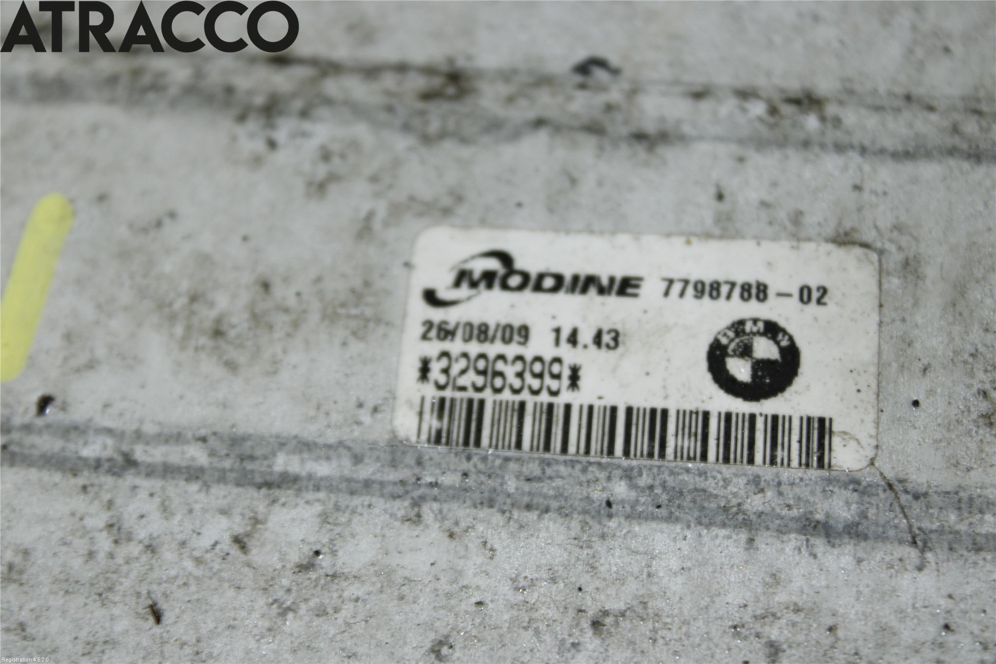 BMW 3 E90/91 SED/TOU 05-12 Intercooler Radiator