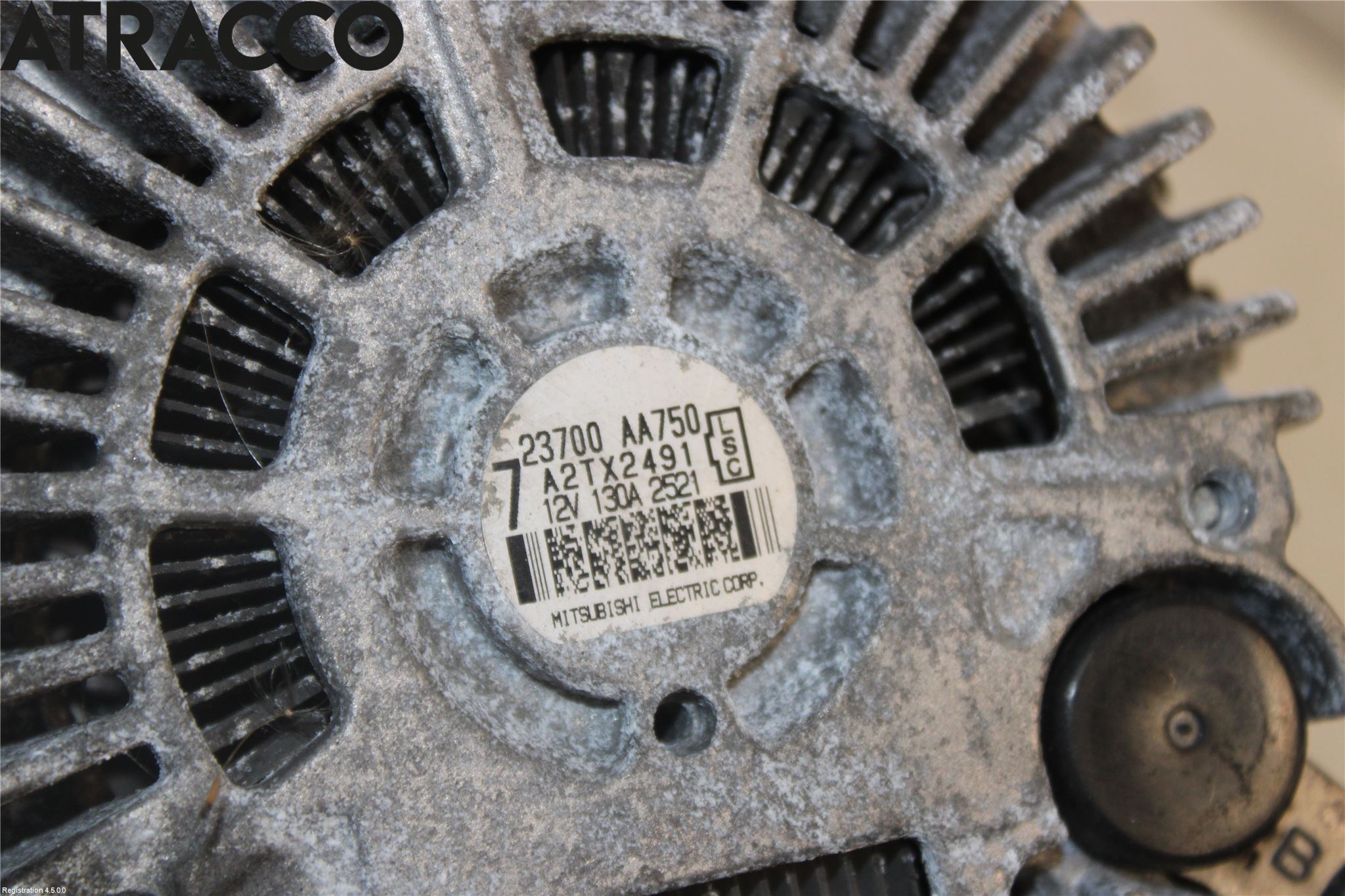 Toyota PRIUS ZVW30 09-20 Dynamo