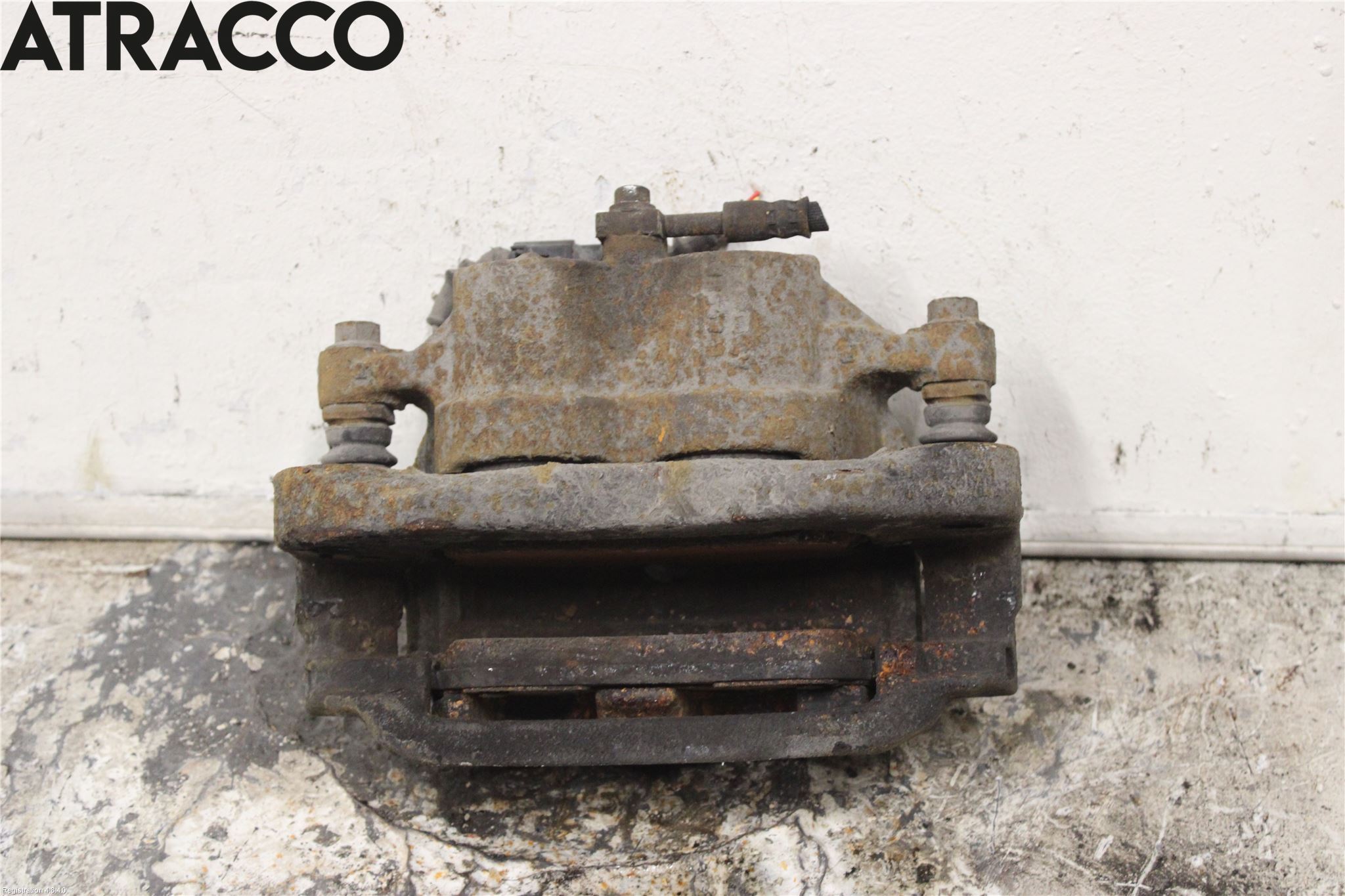 Volkswagen VW CRAFTER II / E-CRAFTER 17- Bremsecaliper Foran Høyre