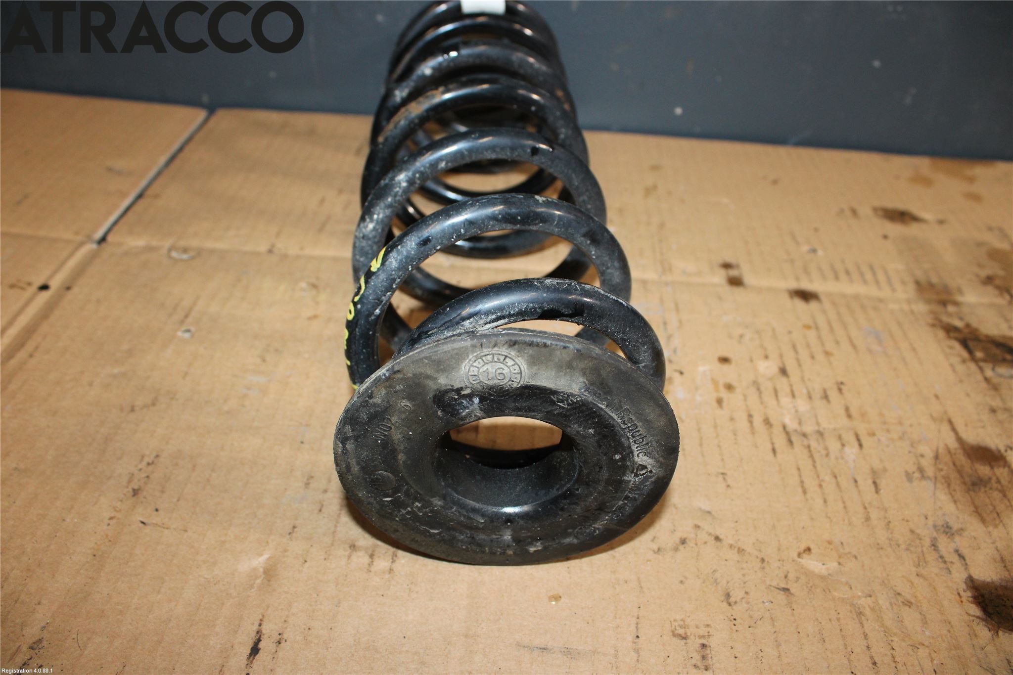 Skoda ROOMSTER Fjær Bak