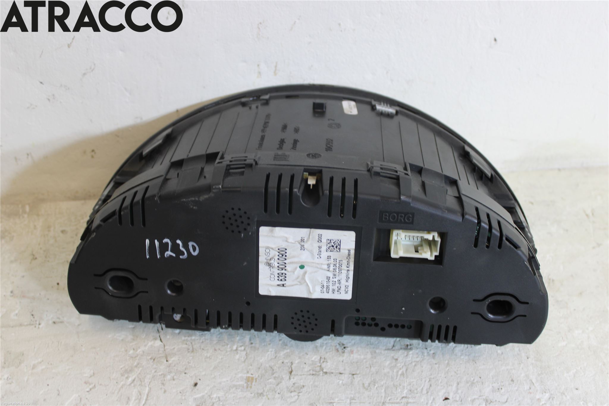 Mercedes-Benz MB VITO/VIANO (W639) 04-14 Instr Kombinert