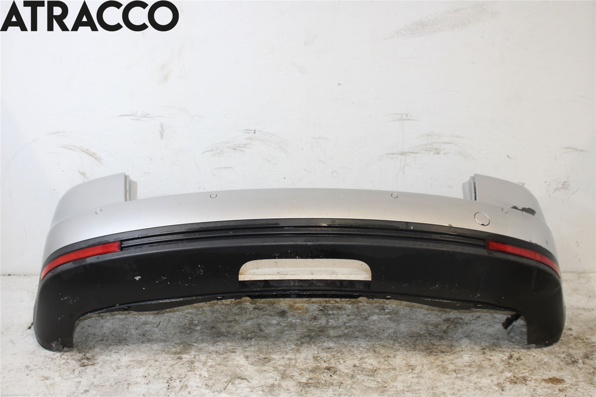 Volkswagen VW TOURAN 03-10 Støtfanger Bak