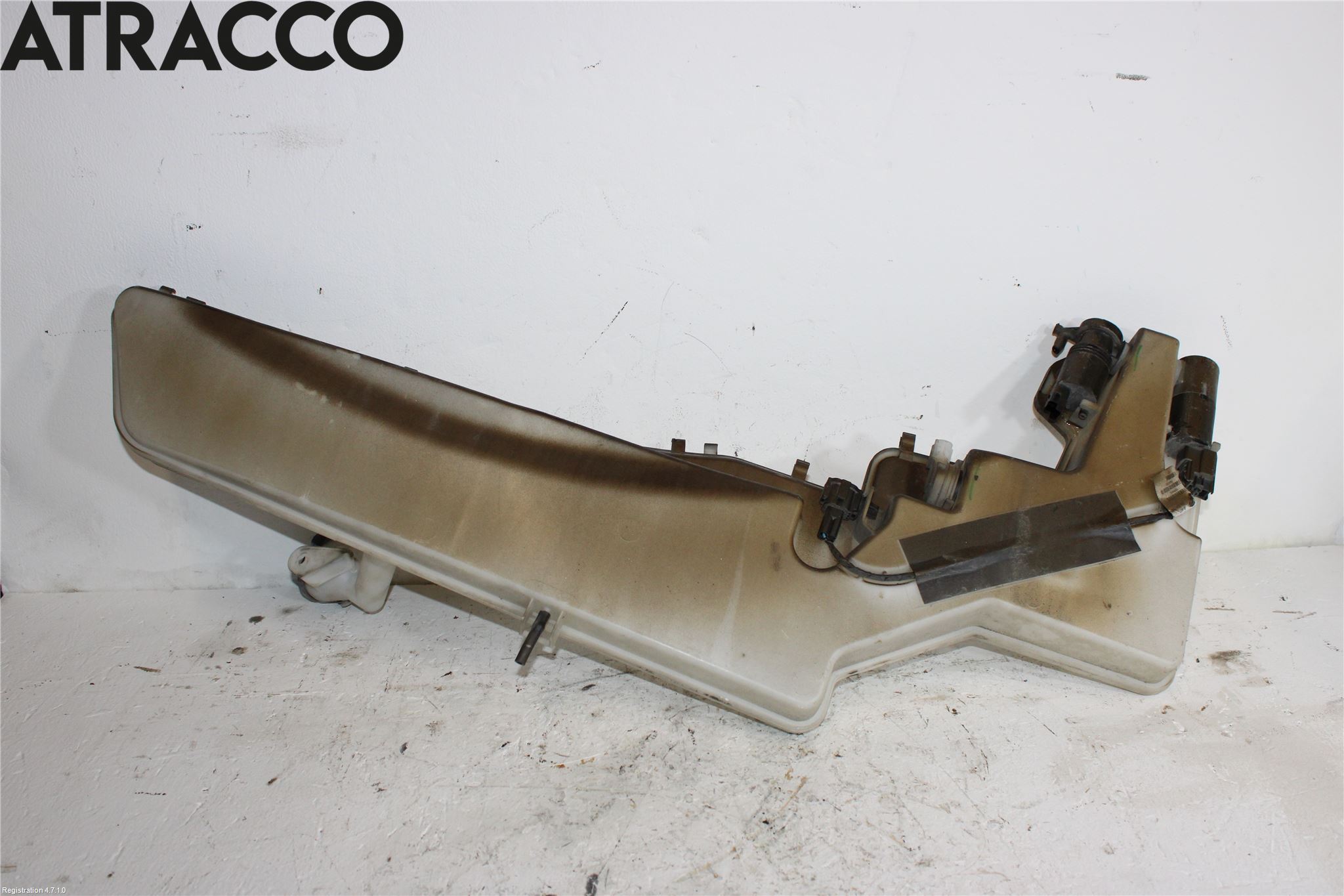 Nissan NAVARA, TREK-1 17-21 Spylerbeholder Frontrute