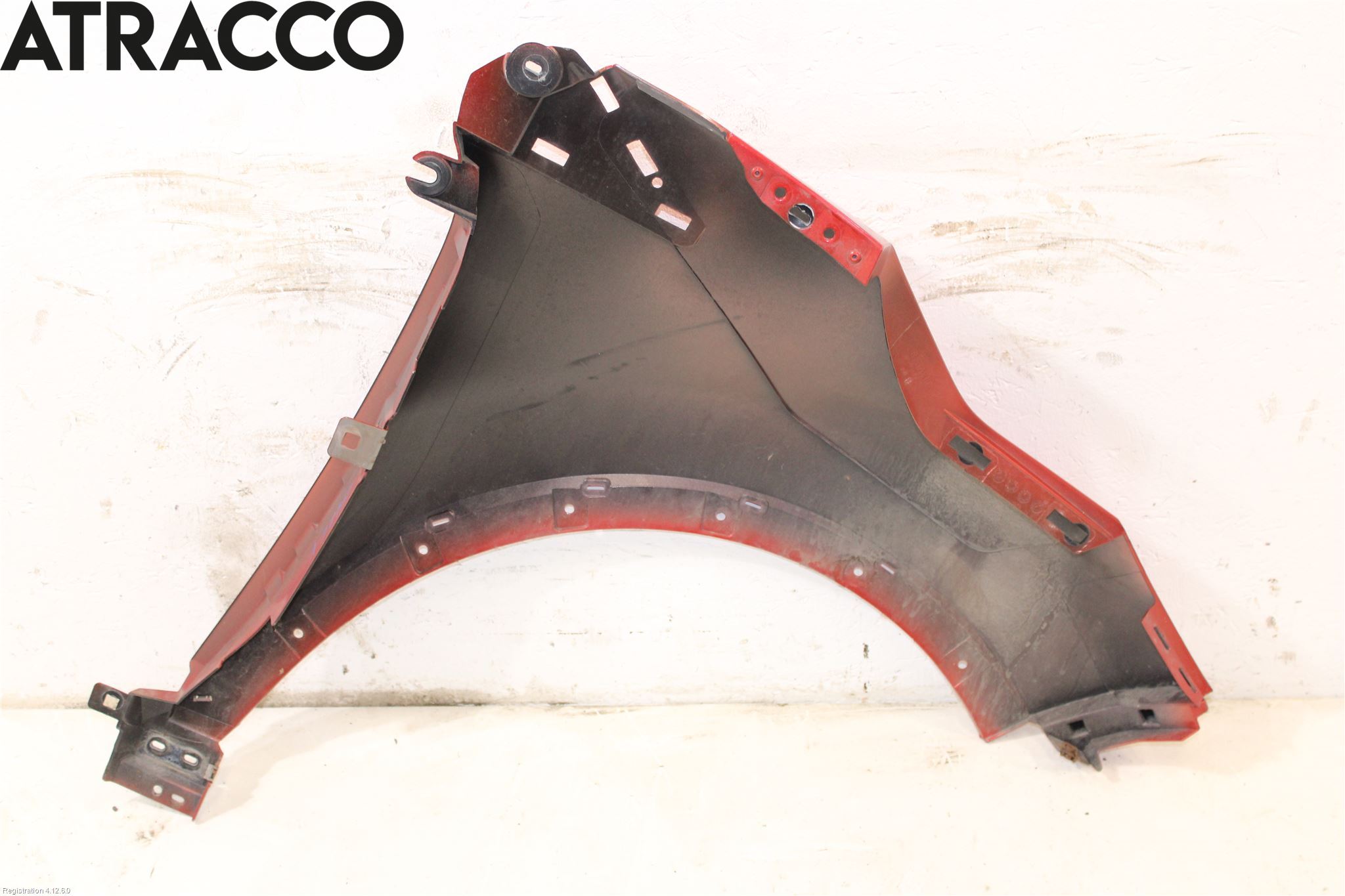 Renault CAPTUR 13-19 Skjerm Foran Venstre