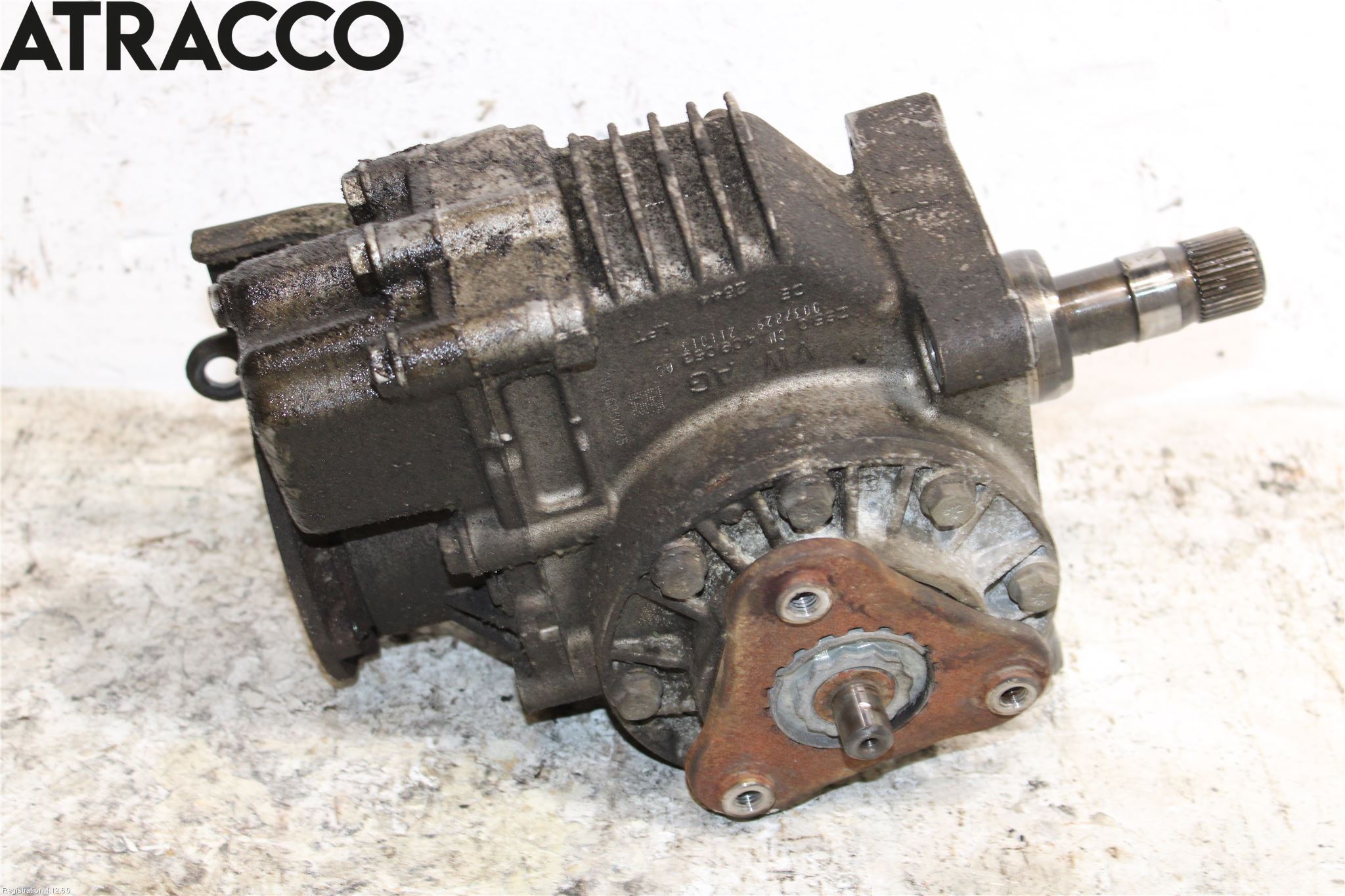 Skoda OCTAVIA (5E) 13-20 Gearkasse Fordelingskasse