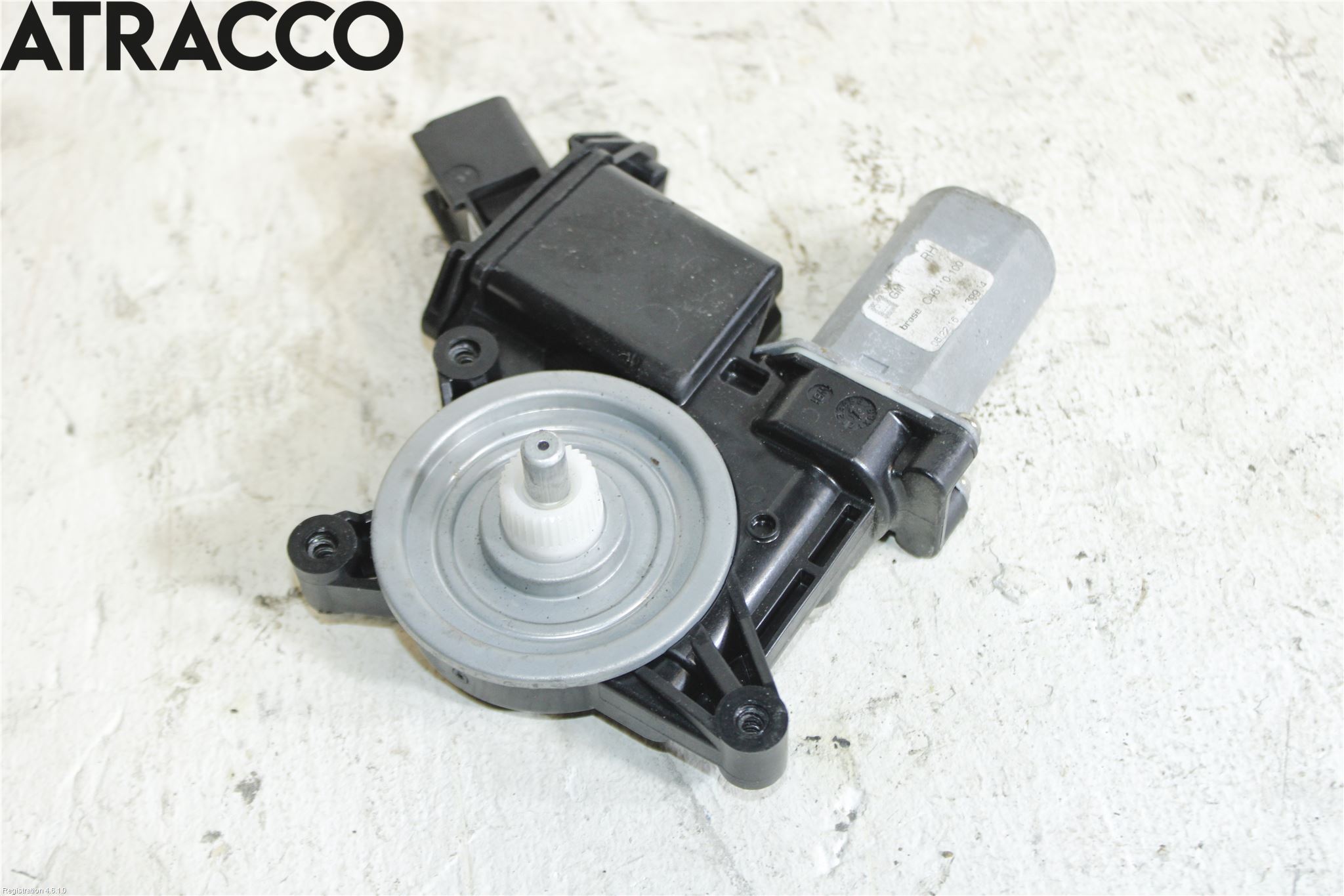 Opel ASTRA K 16-22 Vindusheismotor