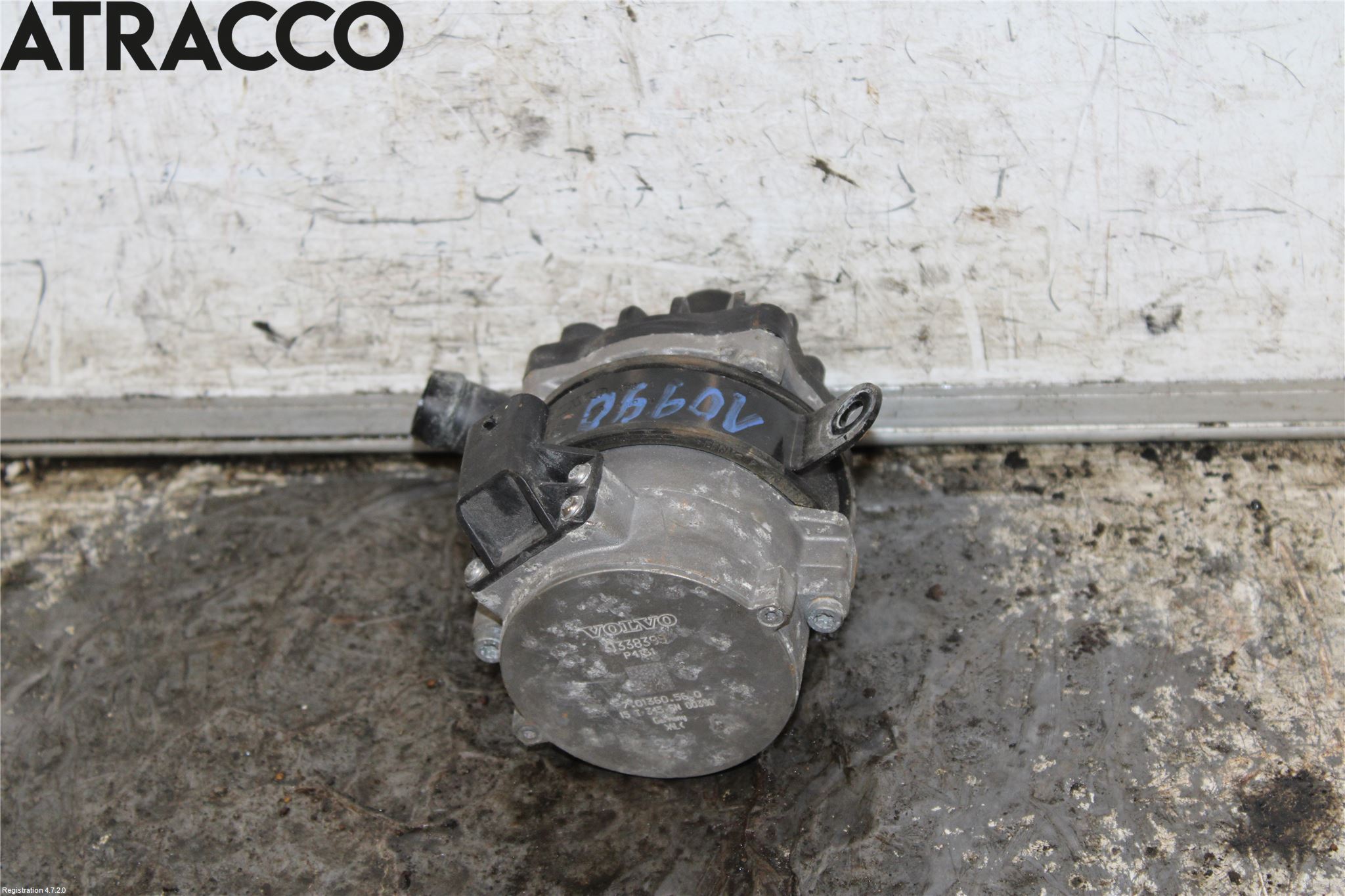 Volvo XC90/RECHARGE 16- Vannpumpe