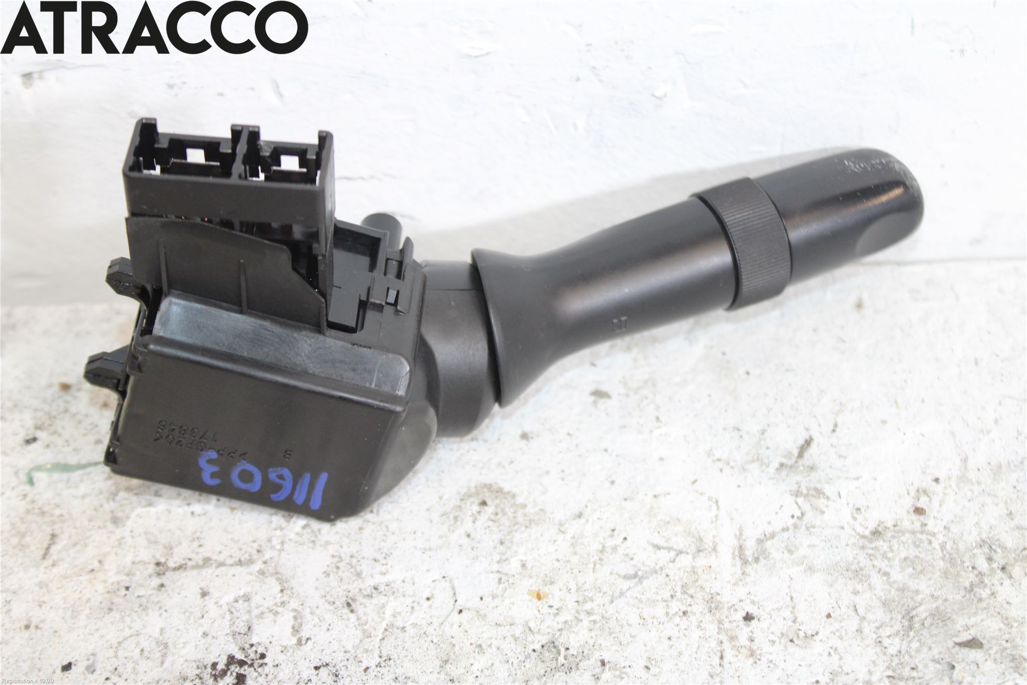 Toyota COROLLA 08-12 Bryter Ratt Visker - Spyler