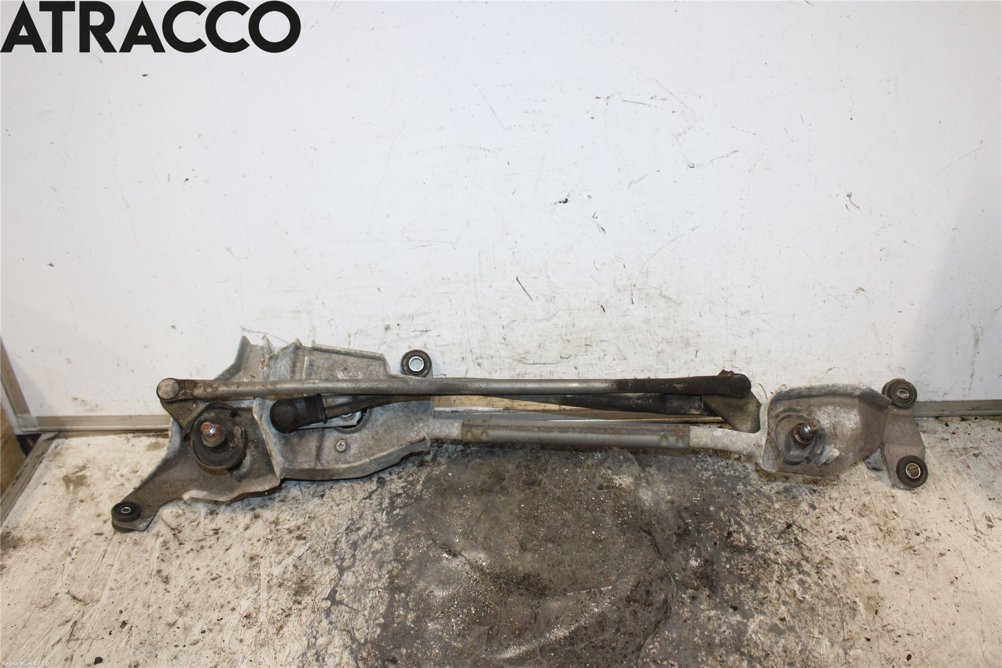 Peugeot 4008 Viskermotor Frontrute