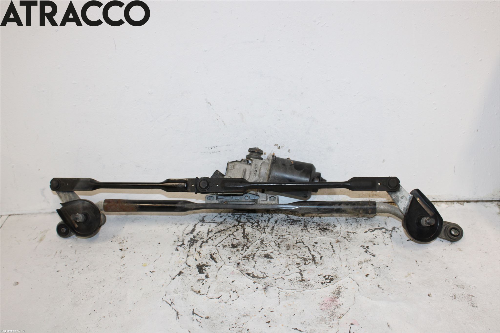 Kia SOUL 09- Viskermotor Frontrute