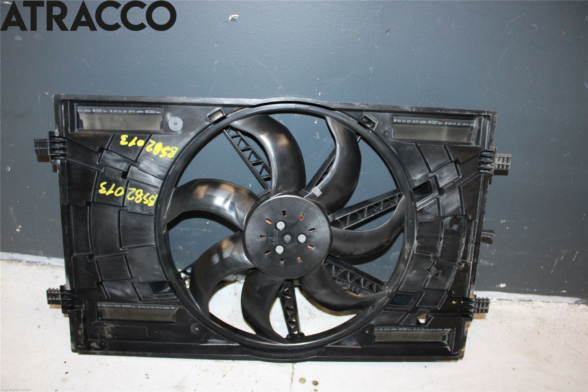 Audi A3/S3 05-13 Kjølevifte Elektrisk