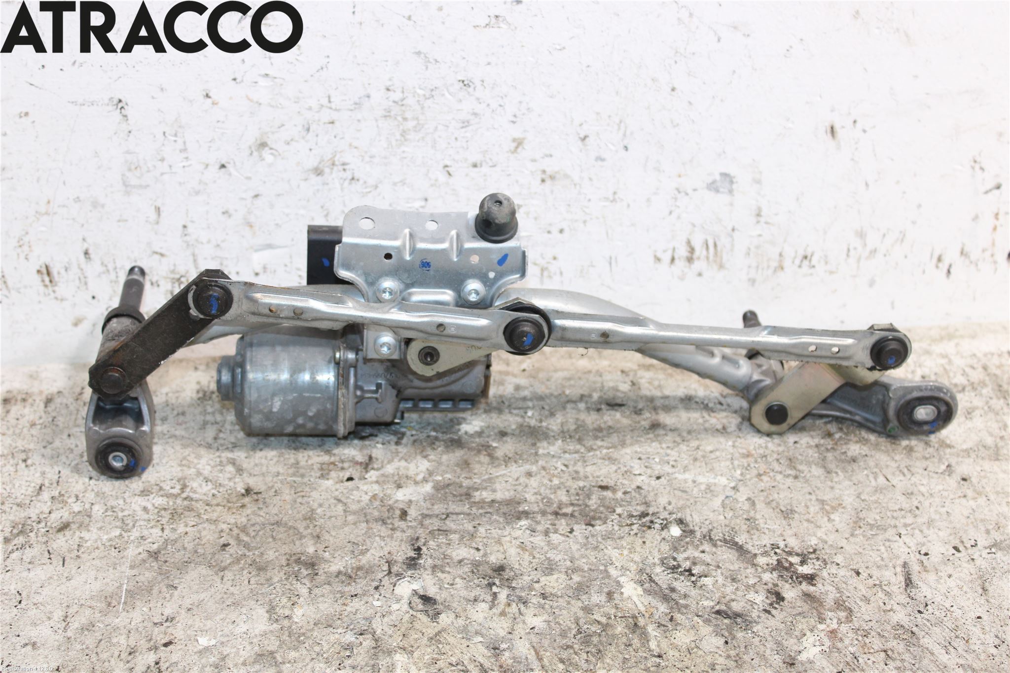 Ford FIESTA (VII) 18-23 Viskermotor Frontrute