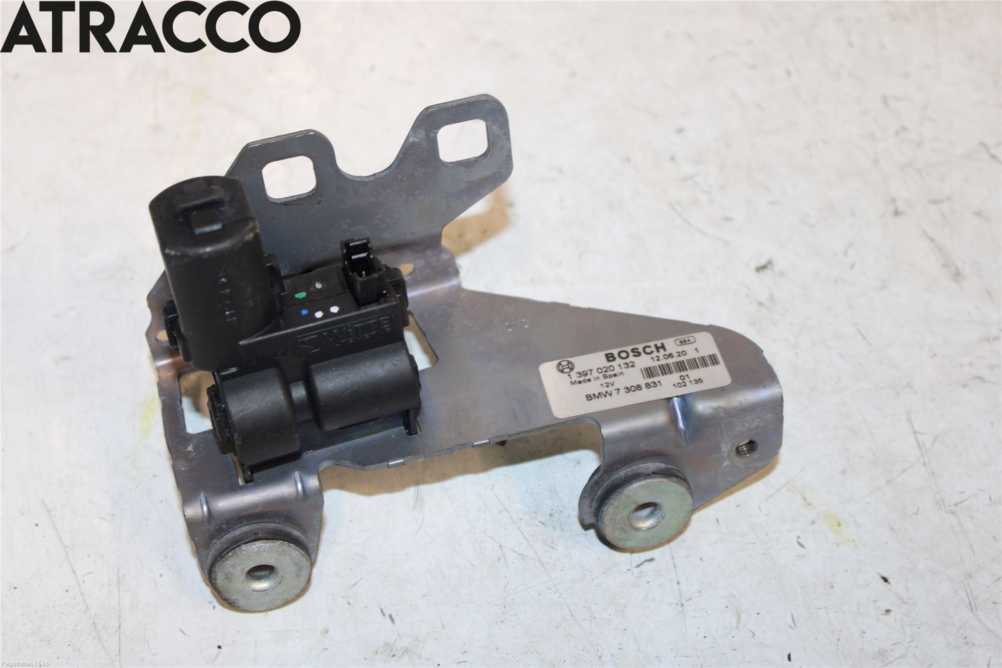 BMW 5 F10/F11/F18 09-17 Bakluke-Lokk Låsekasse