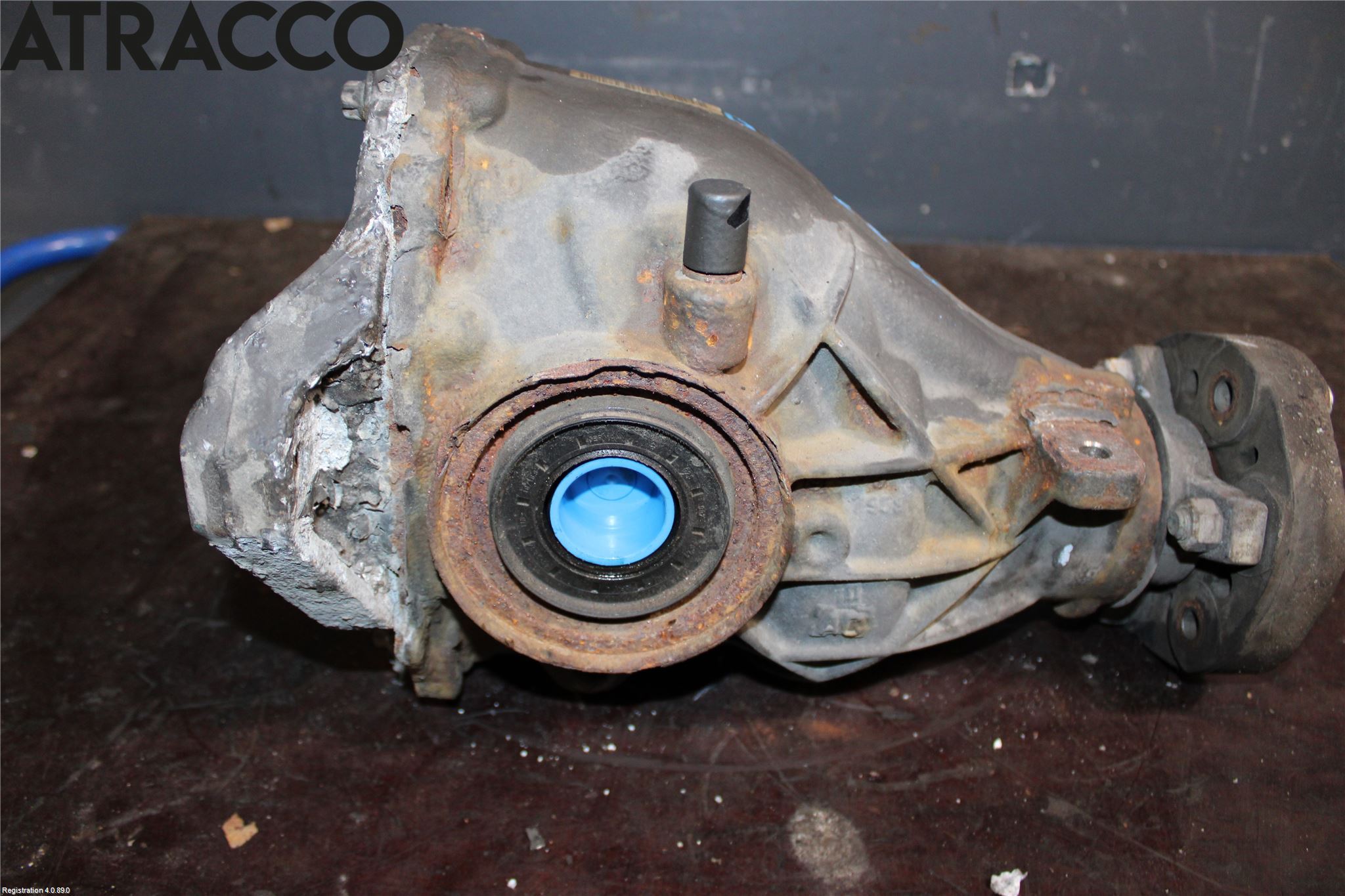 Mercedes-Benz MB C-KLASS (W204) 07-15 Bakaksel Kardang Bak -Diff