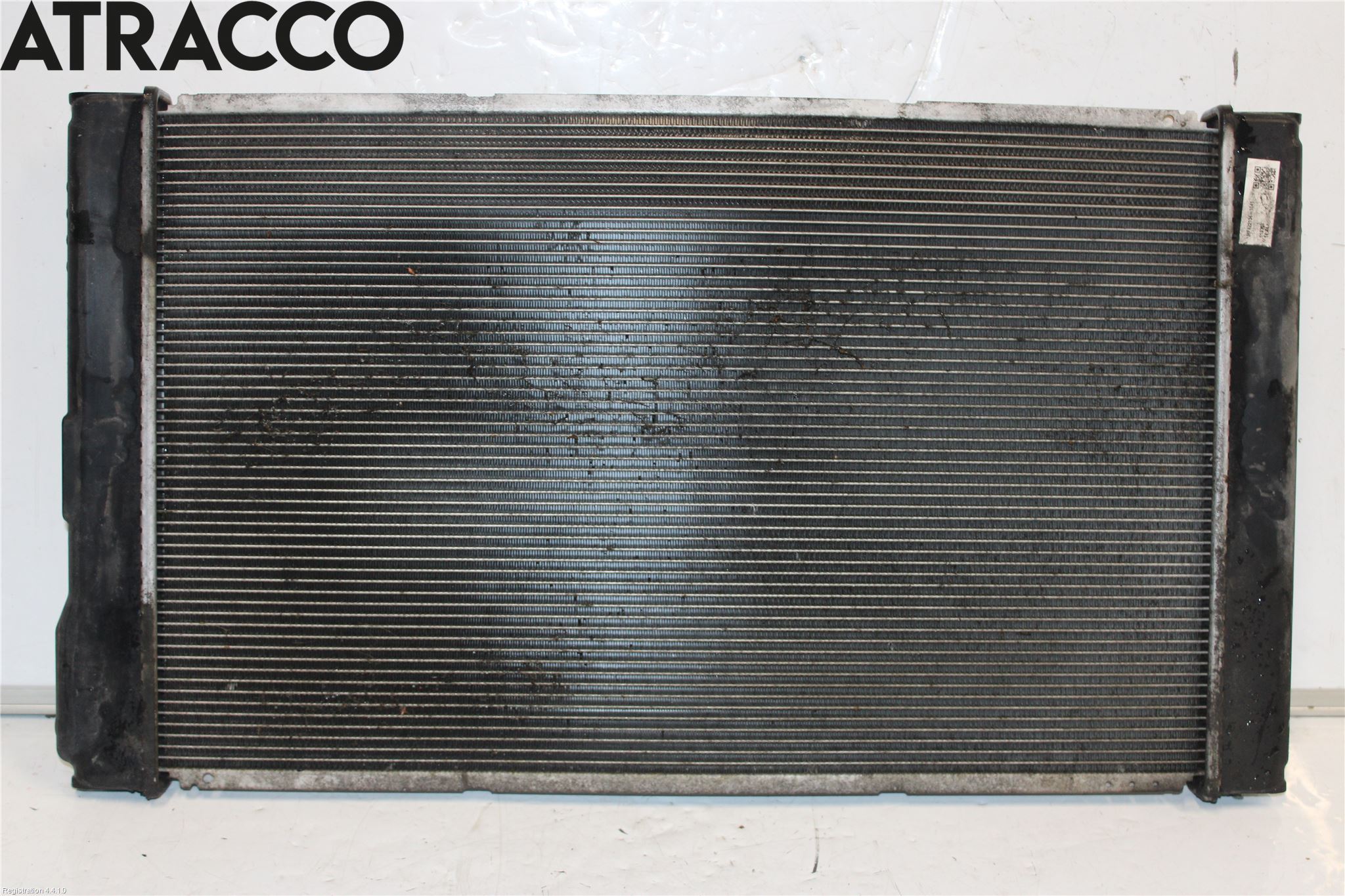 Toyota AURIS 10-12 Radiator Automat