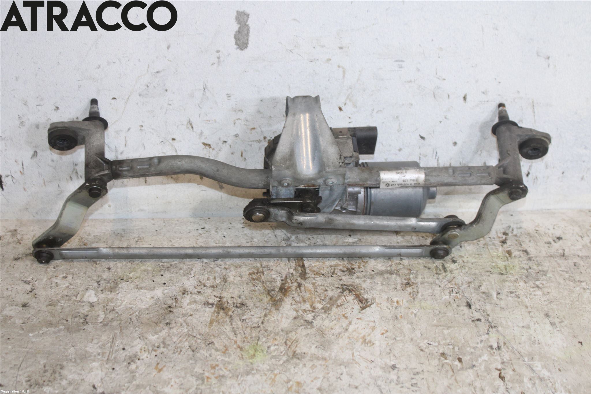 Volkswagen VW TOURAN 03-10 Viskermotor Frontrute