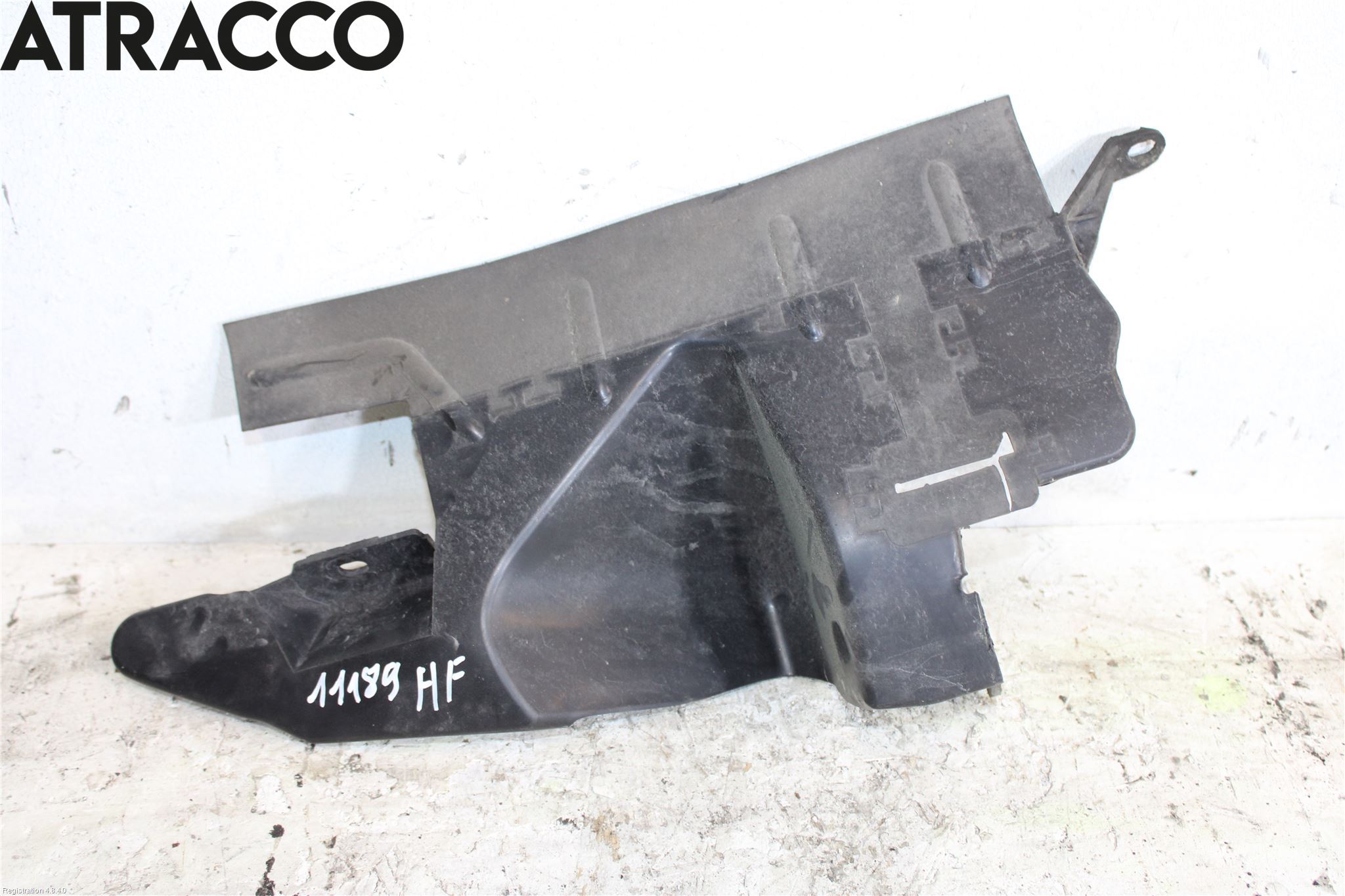 Ford TRANSIT SKÅP/BUSS 14-22 Luftstyring Front