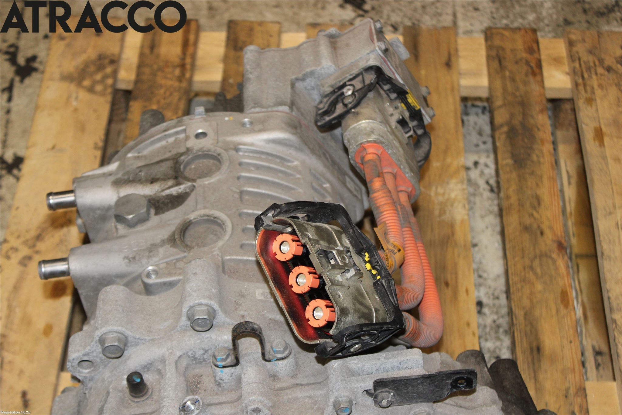 Kia SOUL 09- Motor Elektrisk Fram