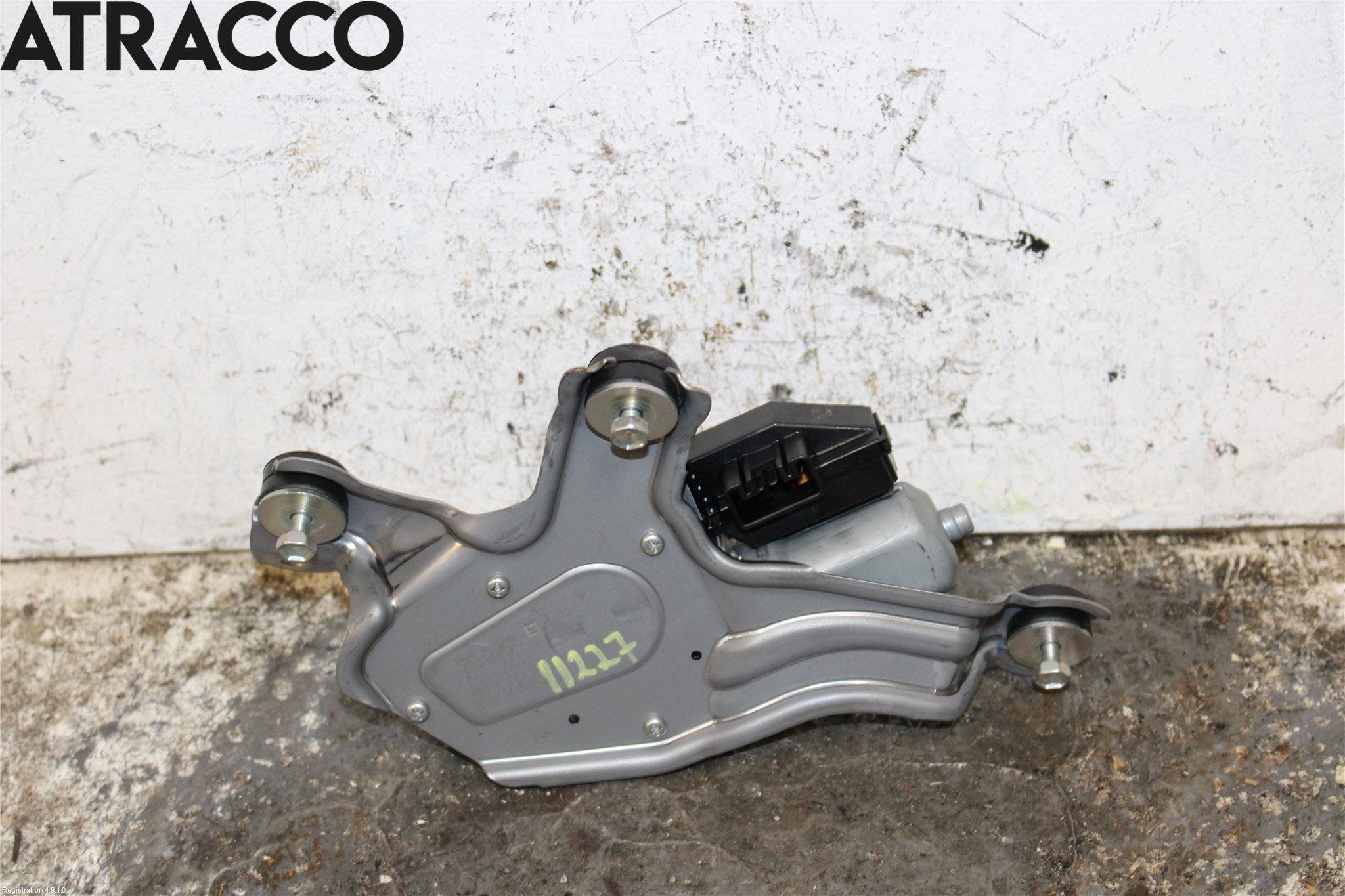 Toyota AVENSIS 09-15 Viskermotor Bakluke