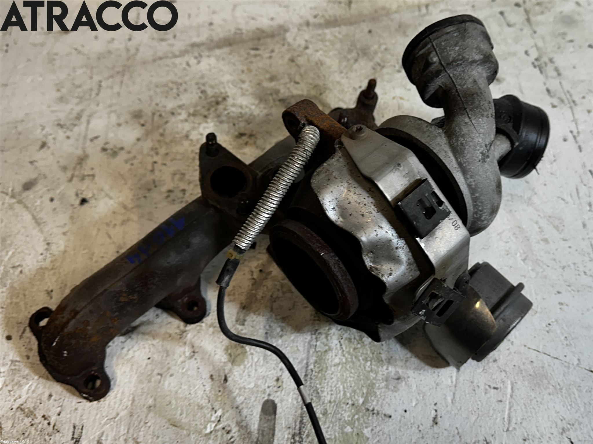 Skoda OCTAVIA (1Z) 05-13 Turboaggregat