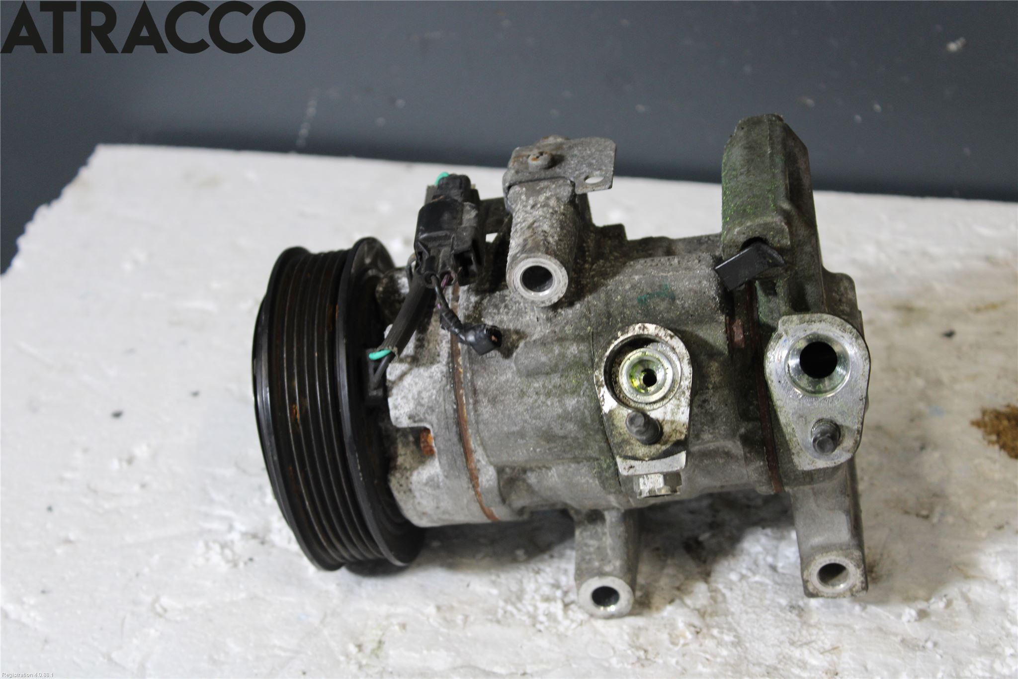 Ford KA+ 16-20 Varme Ac Kompressor