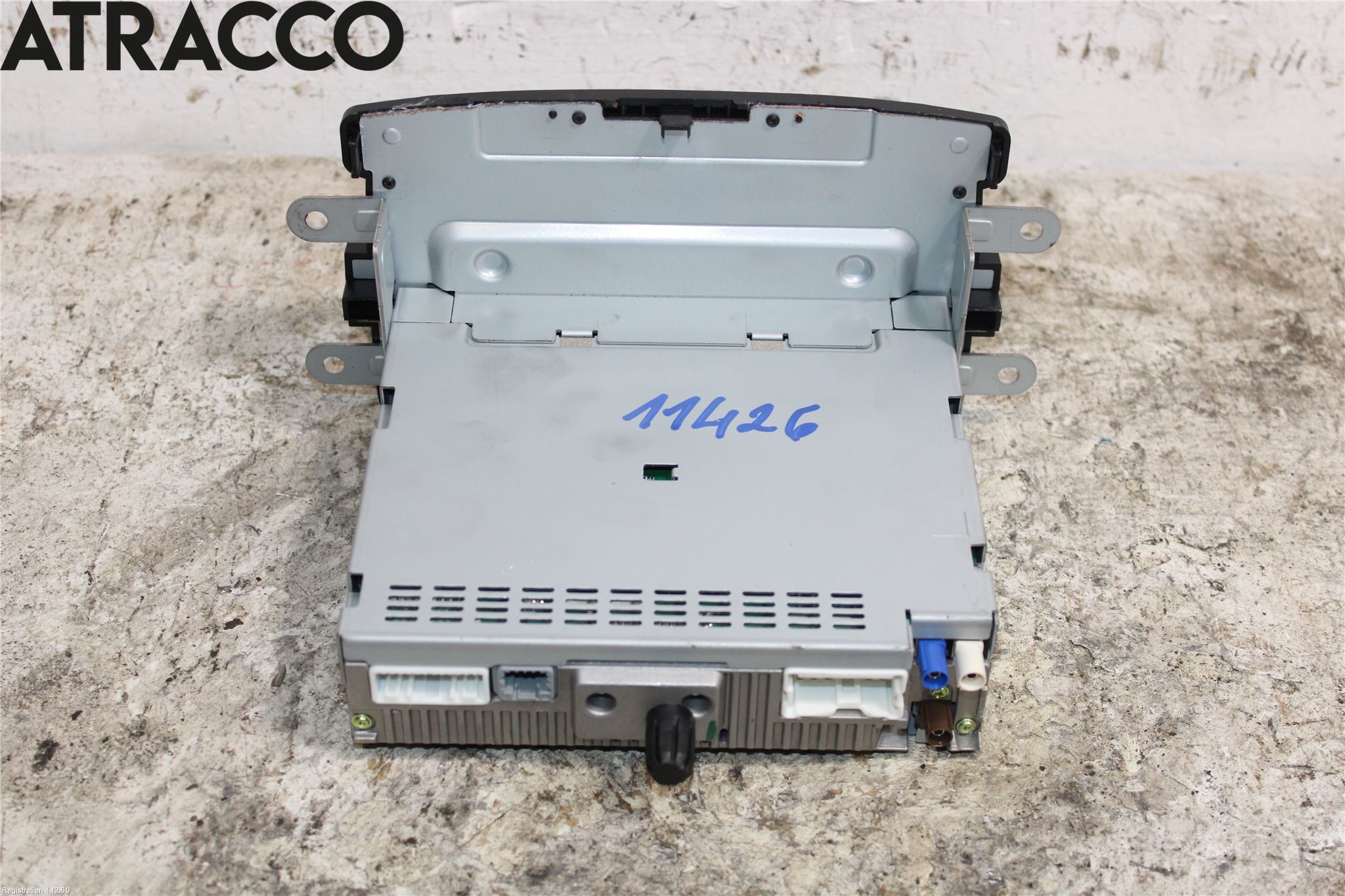 Renault CAPTUR 13-19 Multifunktionsdisplay