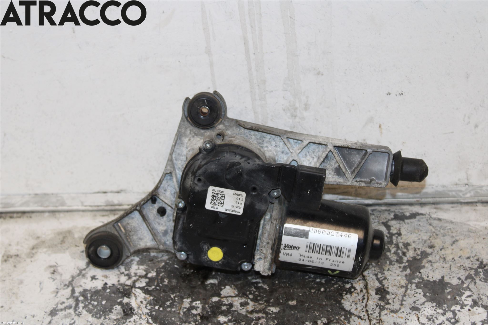 Ford KUGA 13-16 Viskermotor Frontrute