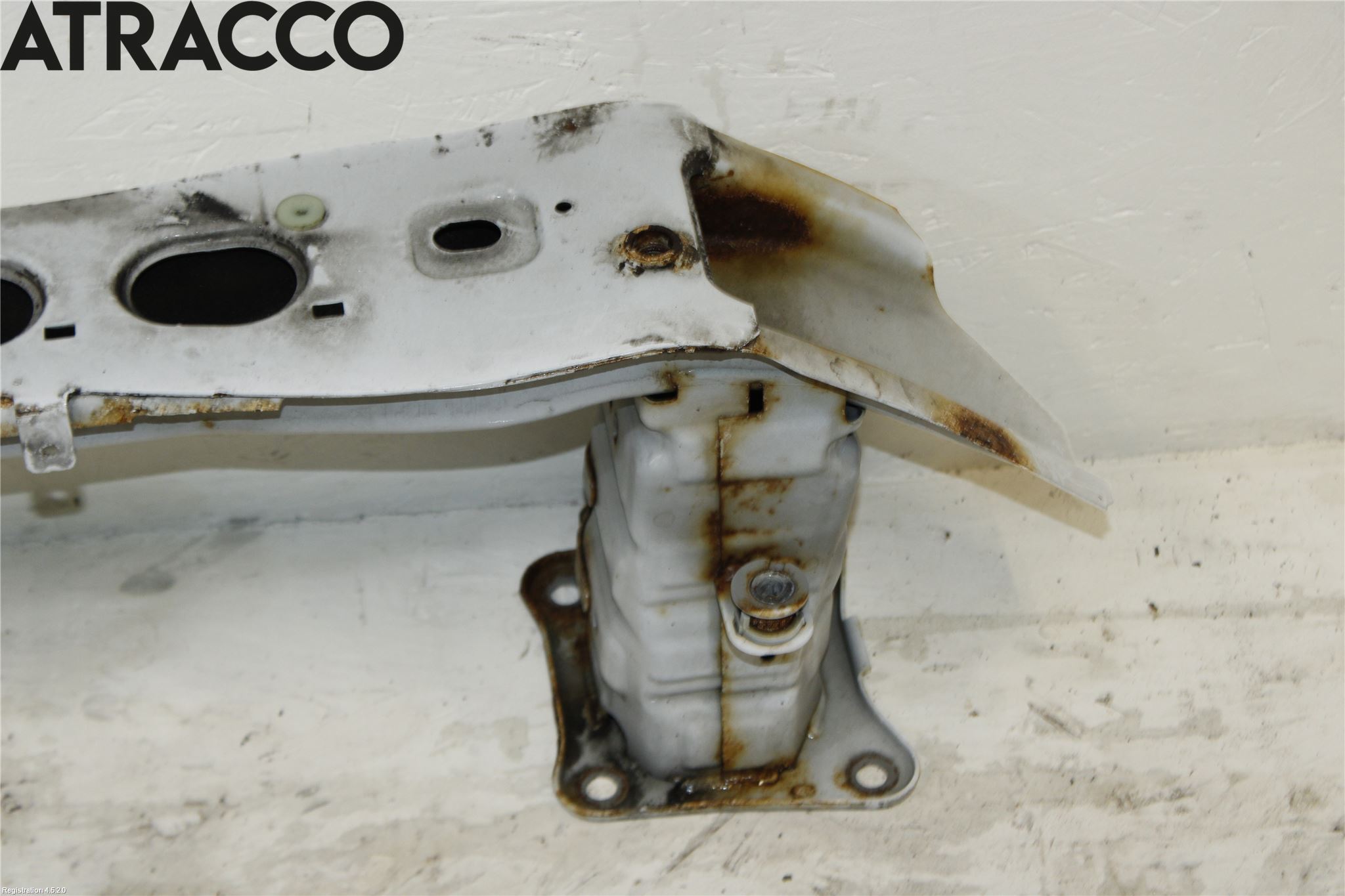 Ford TRANSIT/TOURNEO CONNECT 13-22 Støtfanger Foran Bjelke