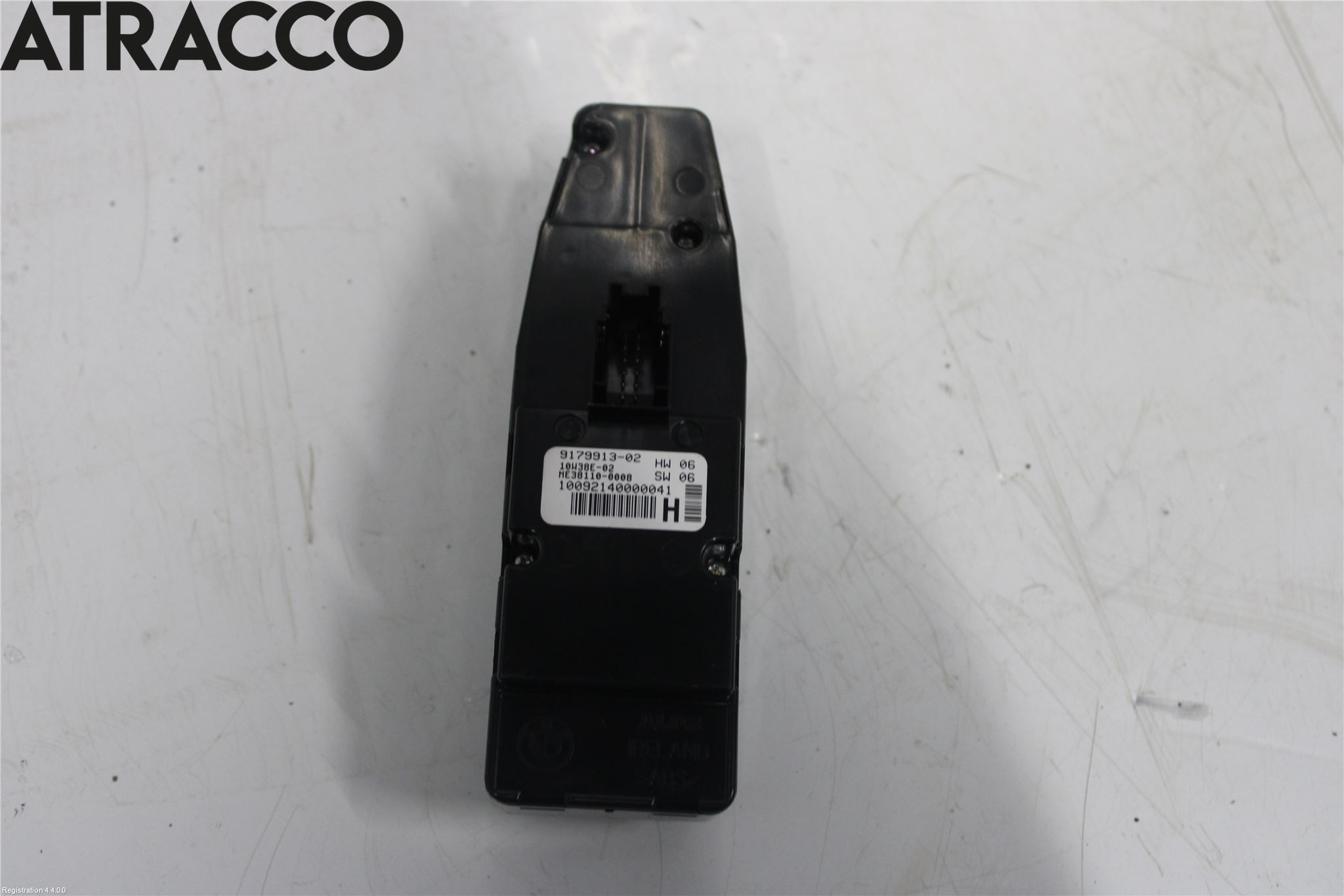 BMW 5 F10/F11/F18 09-17 Bryter Vindusheis