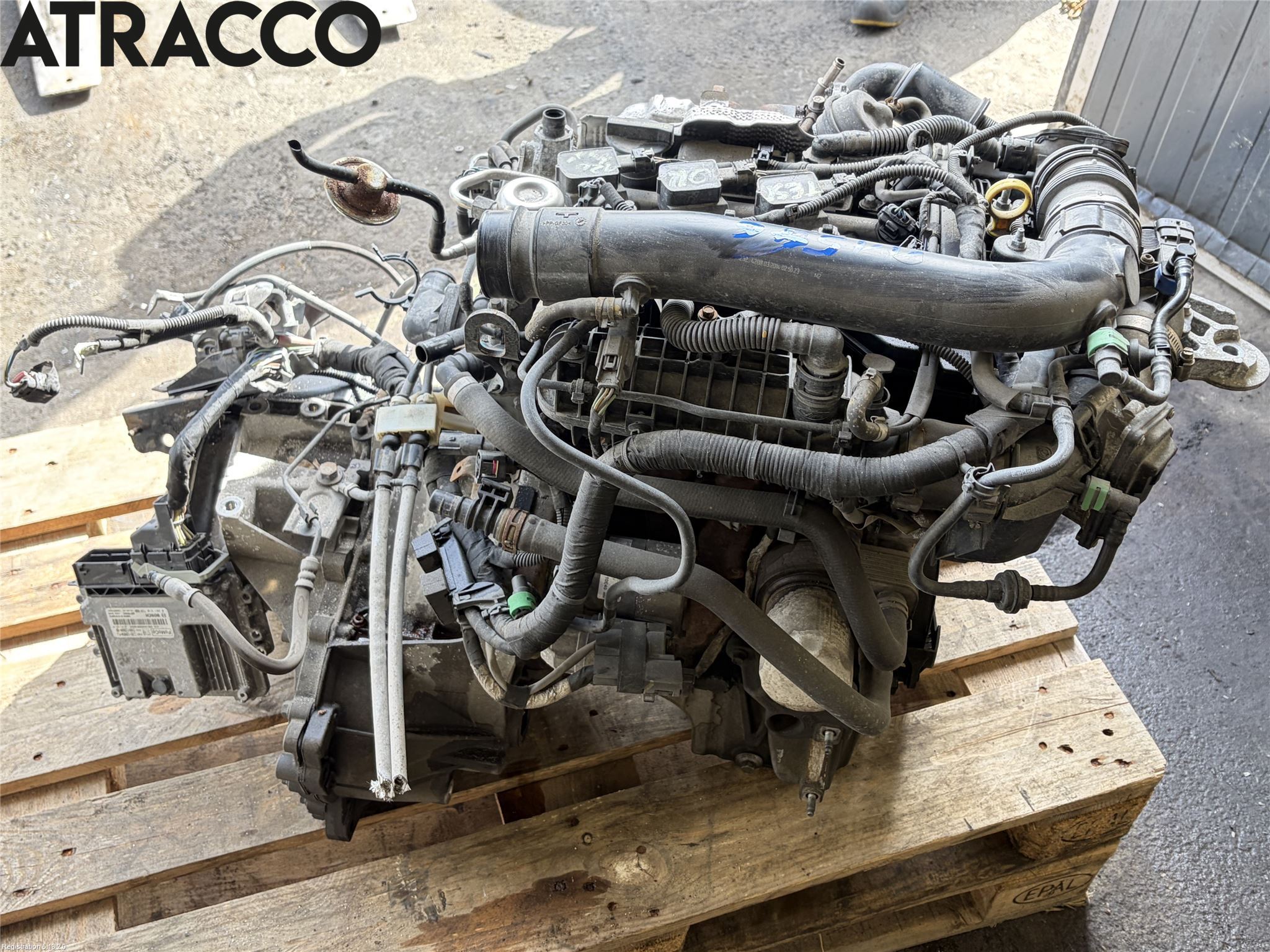 Ford FIESTA 13-17 Motor Bensin