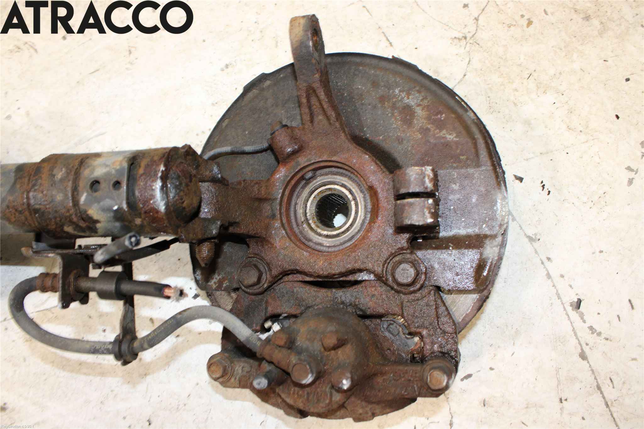 Citroen C4 AIRCROSS Fjærbein Foran Høyre