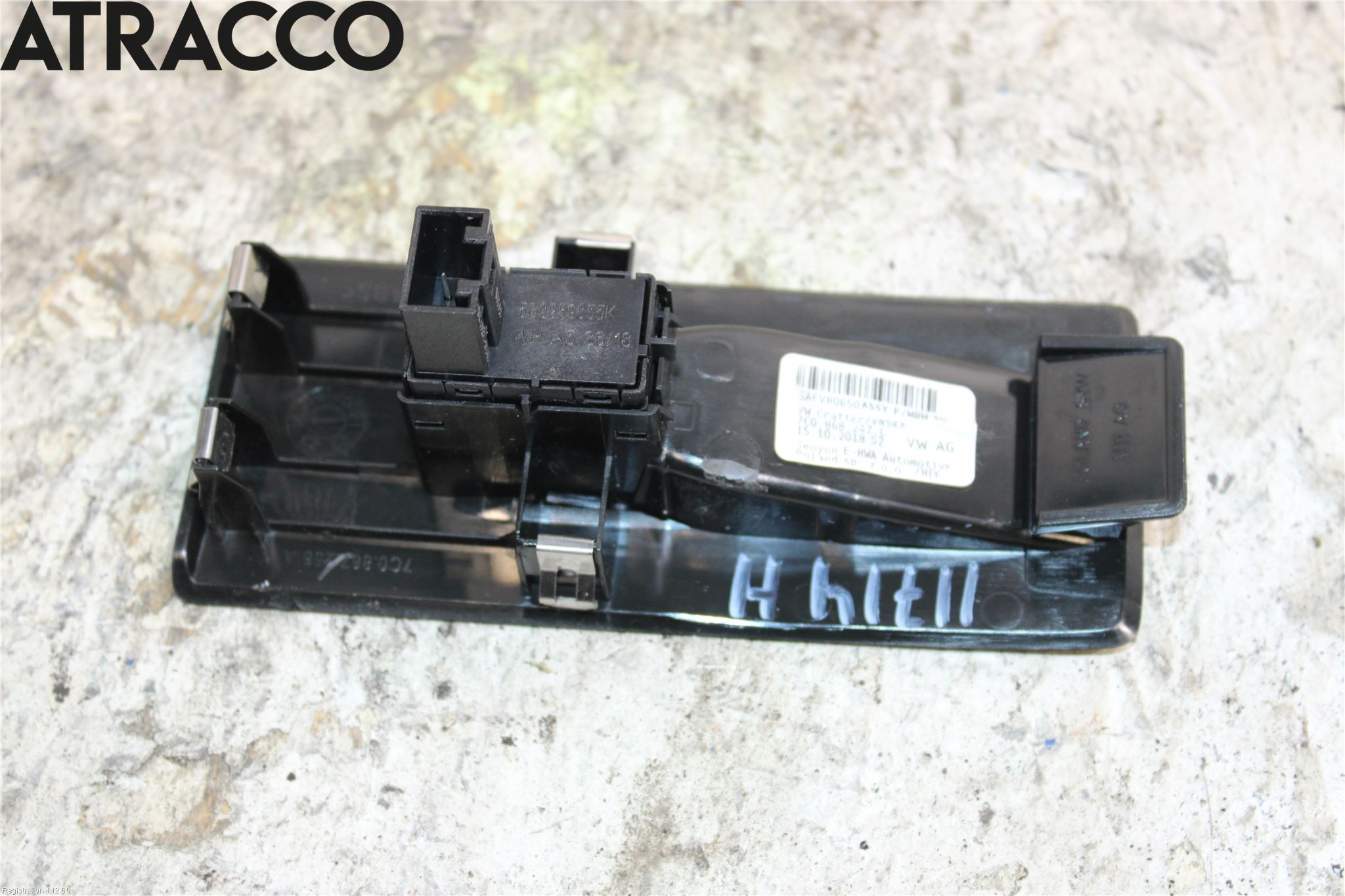 Volkswagen VW CRAFTER II / E-CRAFTER 17- Bryter Vindusheis