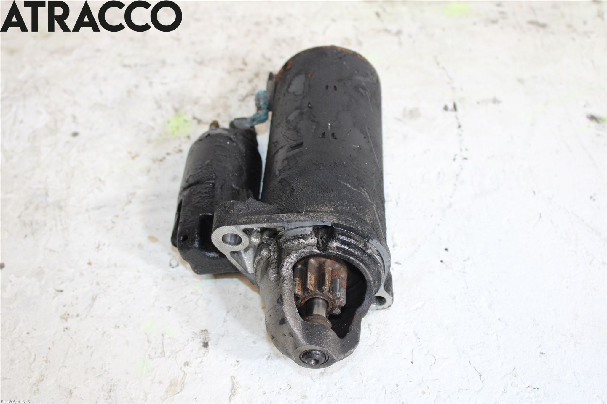 Audi A6/S6     05-11 Startmotor Diesel