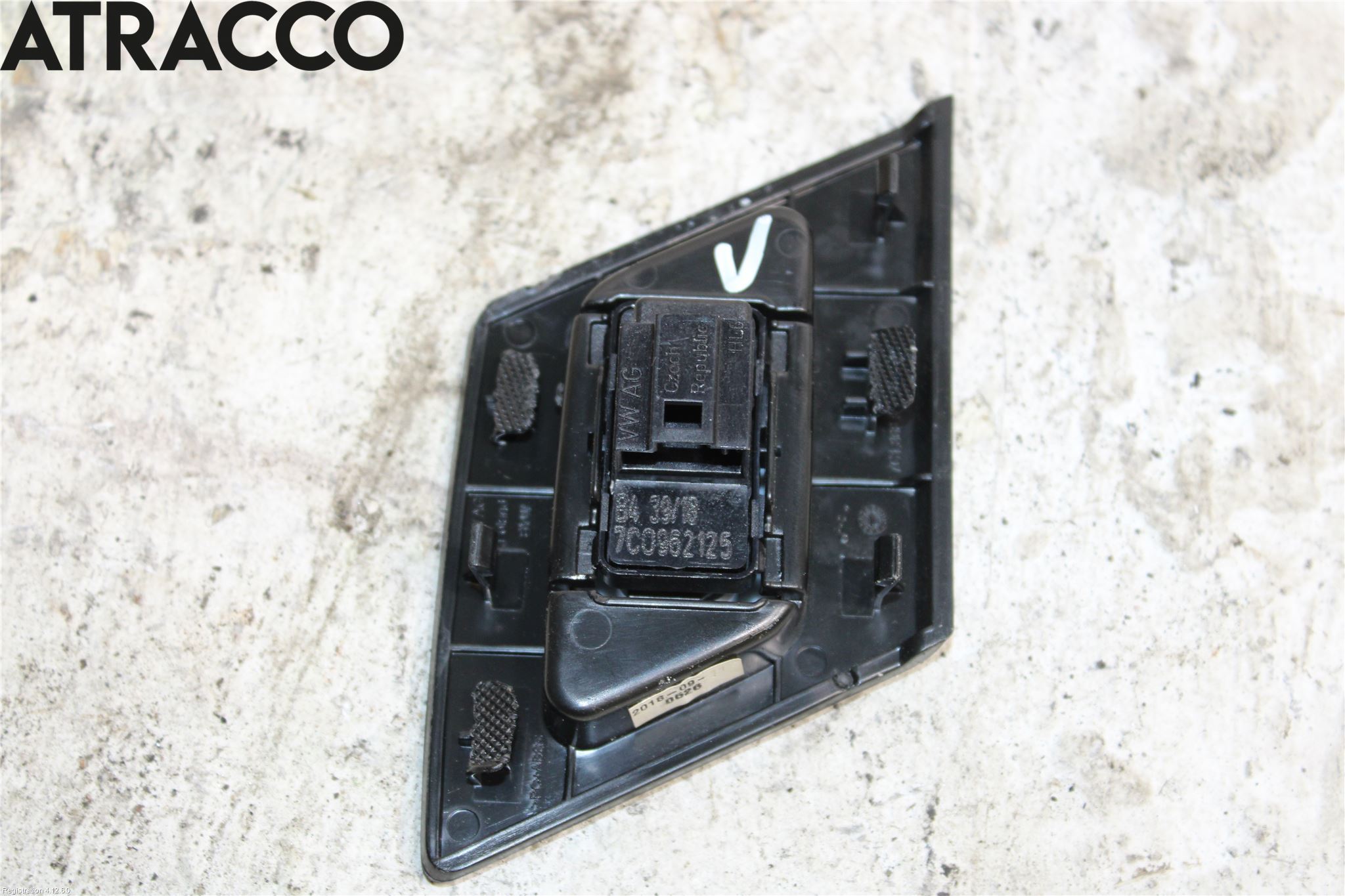 Volkswagen VW CRAFTER II / E-CRAFTER 17- Bryter Sentral Lås