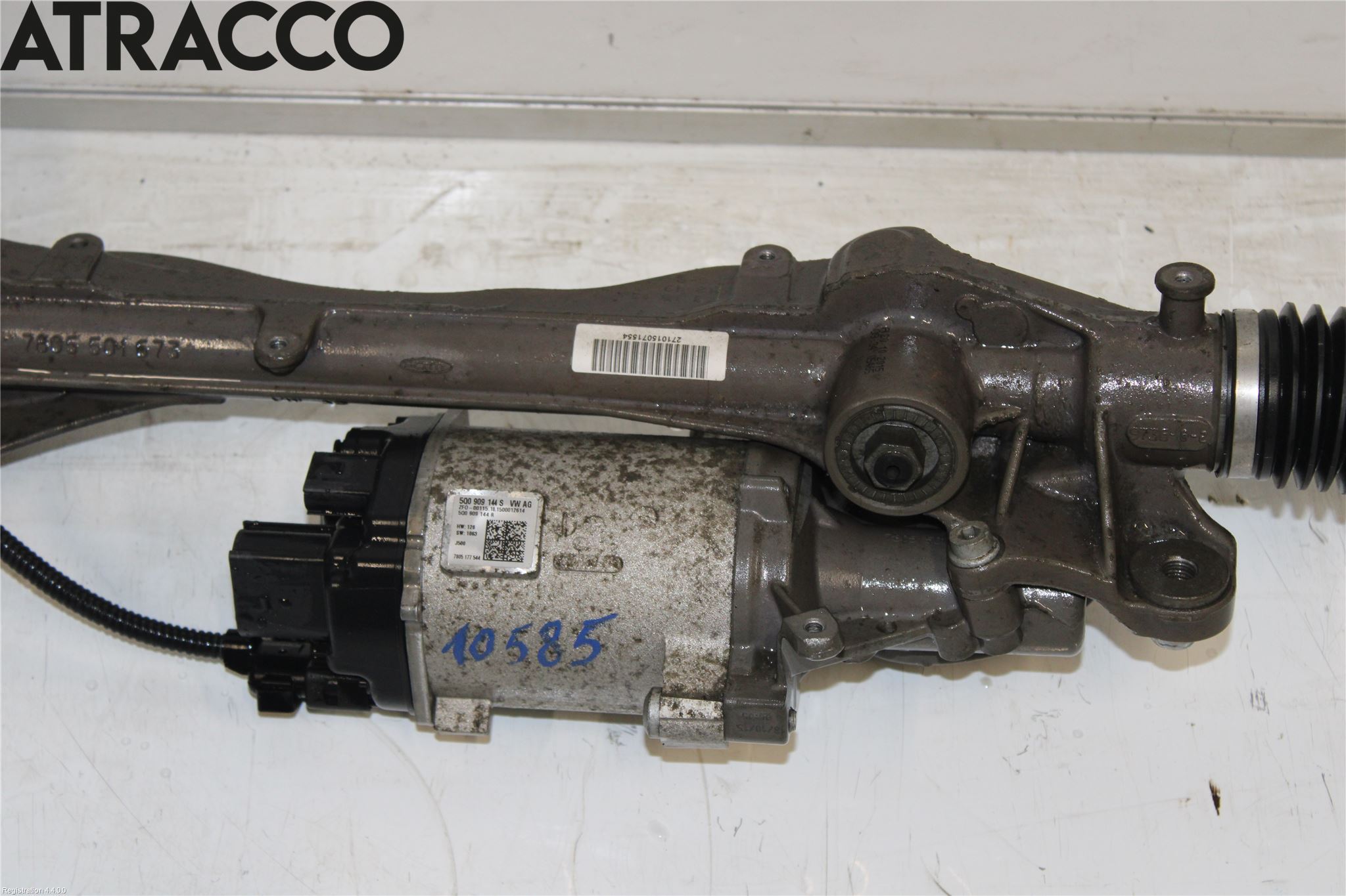 Volkswagen VW GOLF / E-GOLF VII 13-20 Styrväxel/Snäcka Elektrisk