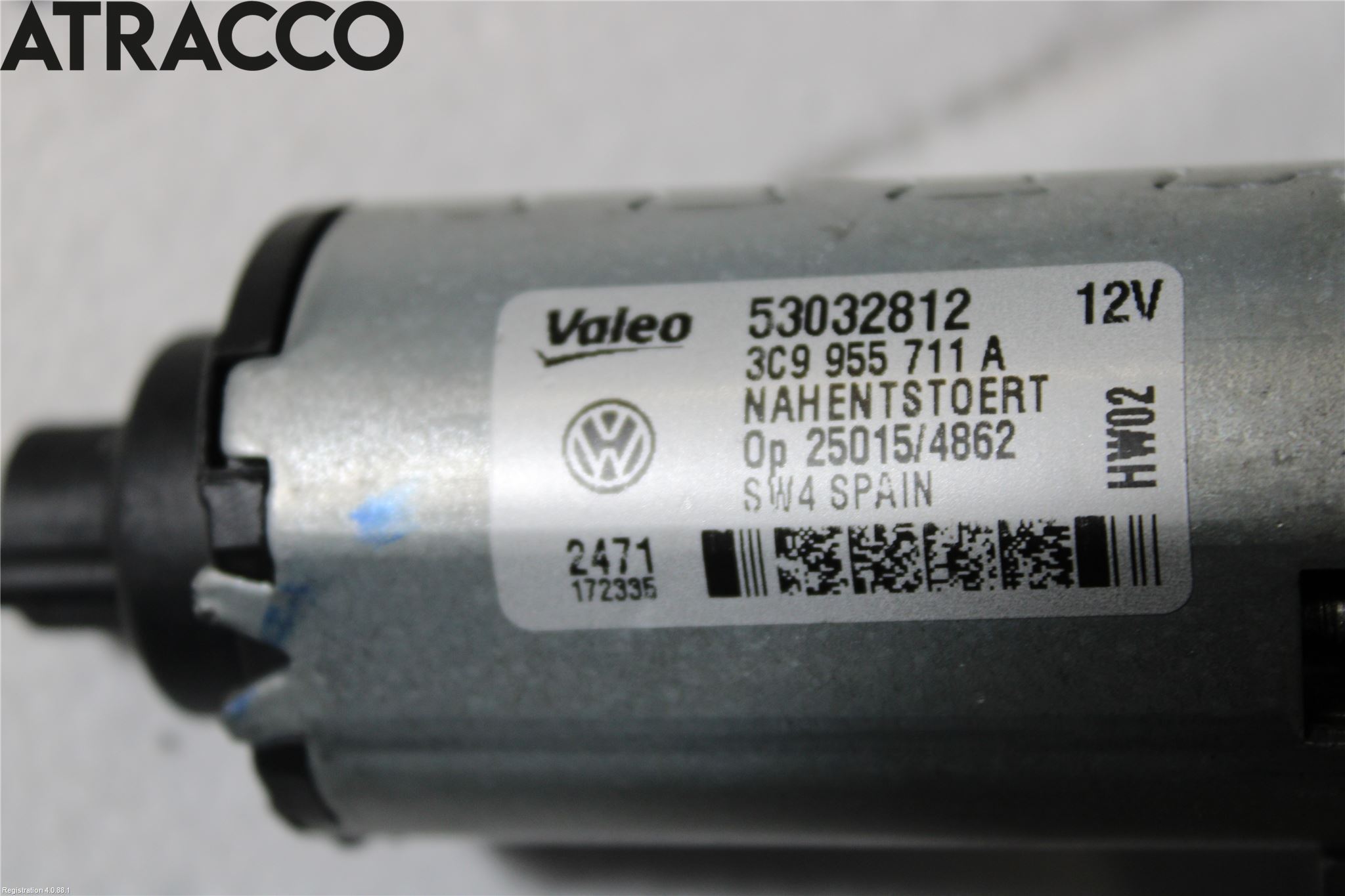 Volkswagen VW PASSAT 11-14 Viskermotor Bakluke