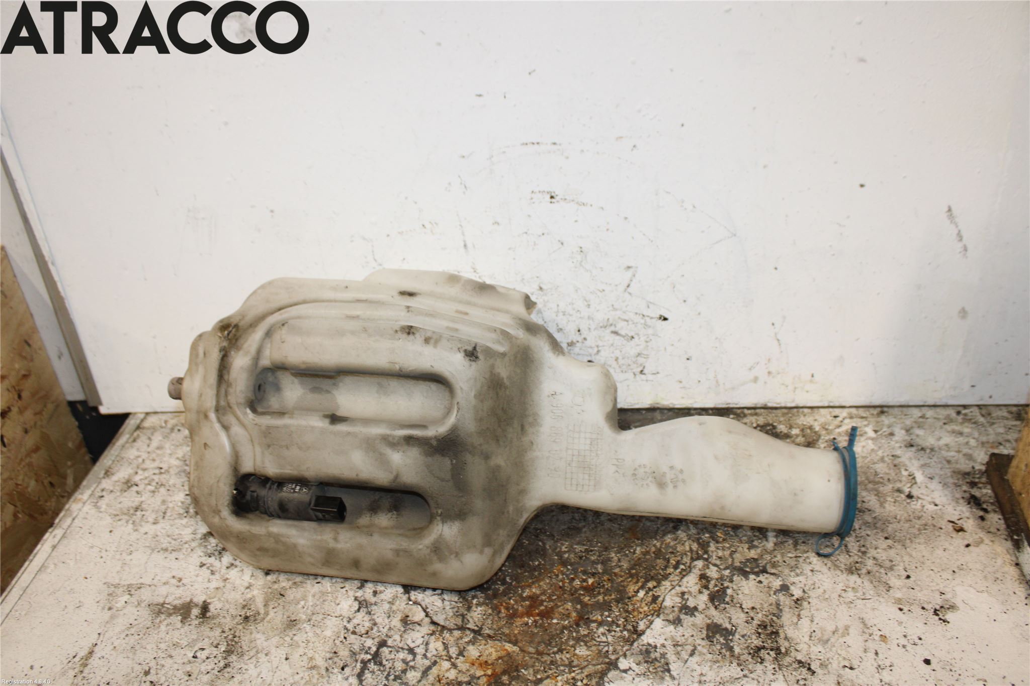 Mercedes-Benz MB SPRINTER (W906) 06-18 Spylerbeholder Frontrute