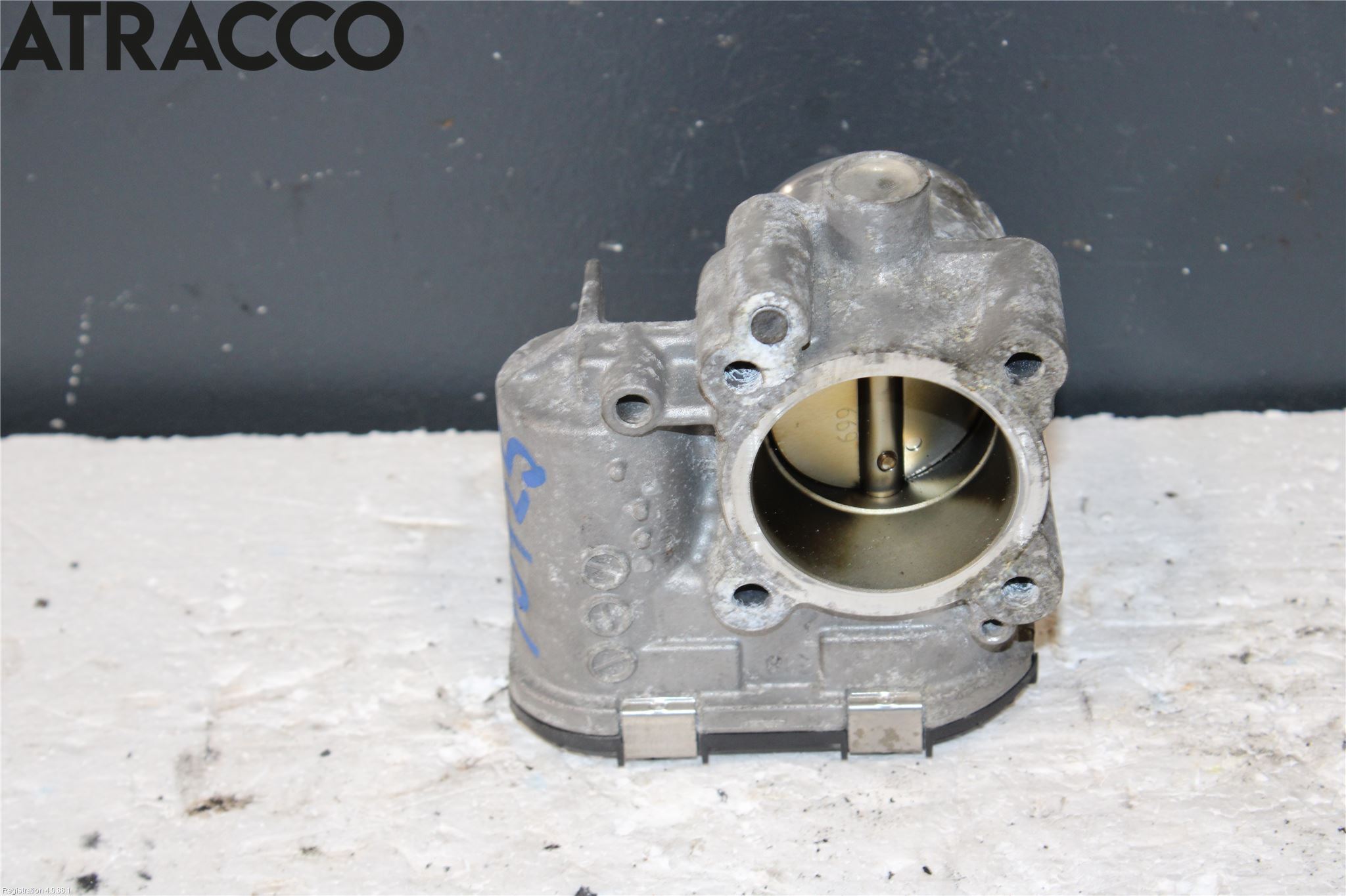 Ford FIESTA 09-12 Inns Spjeldhus