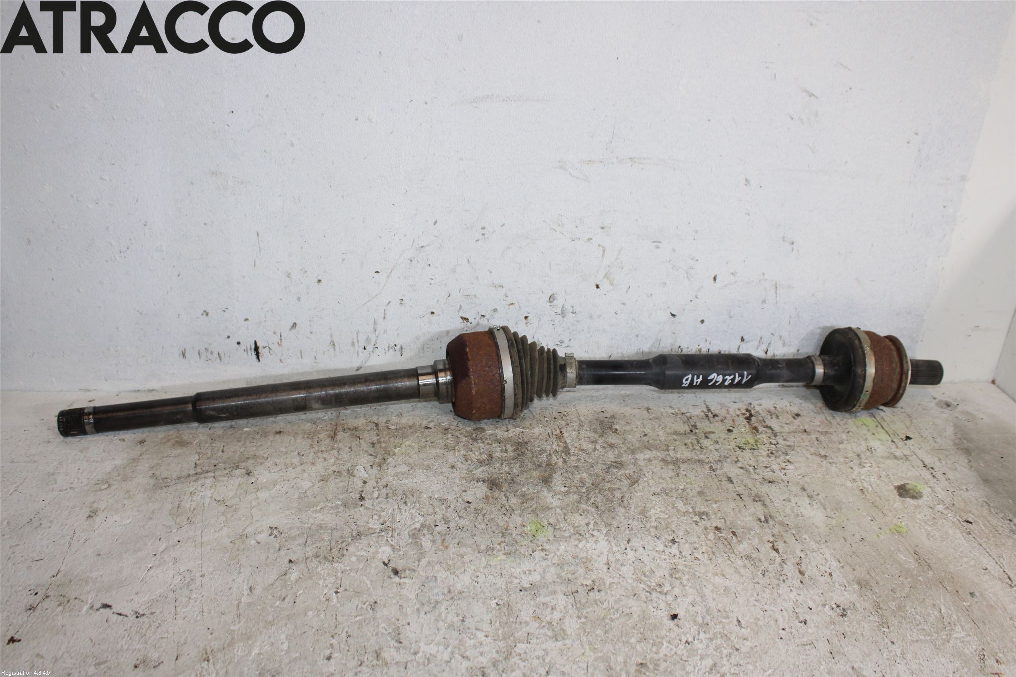 Volvo XC40/RECHARGE 18- Drivaksel Bak Kompl Høyre