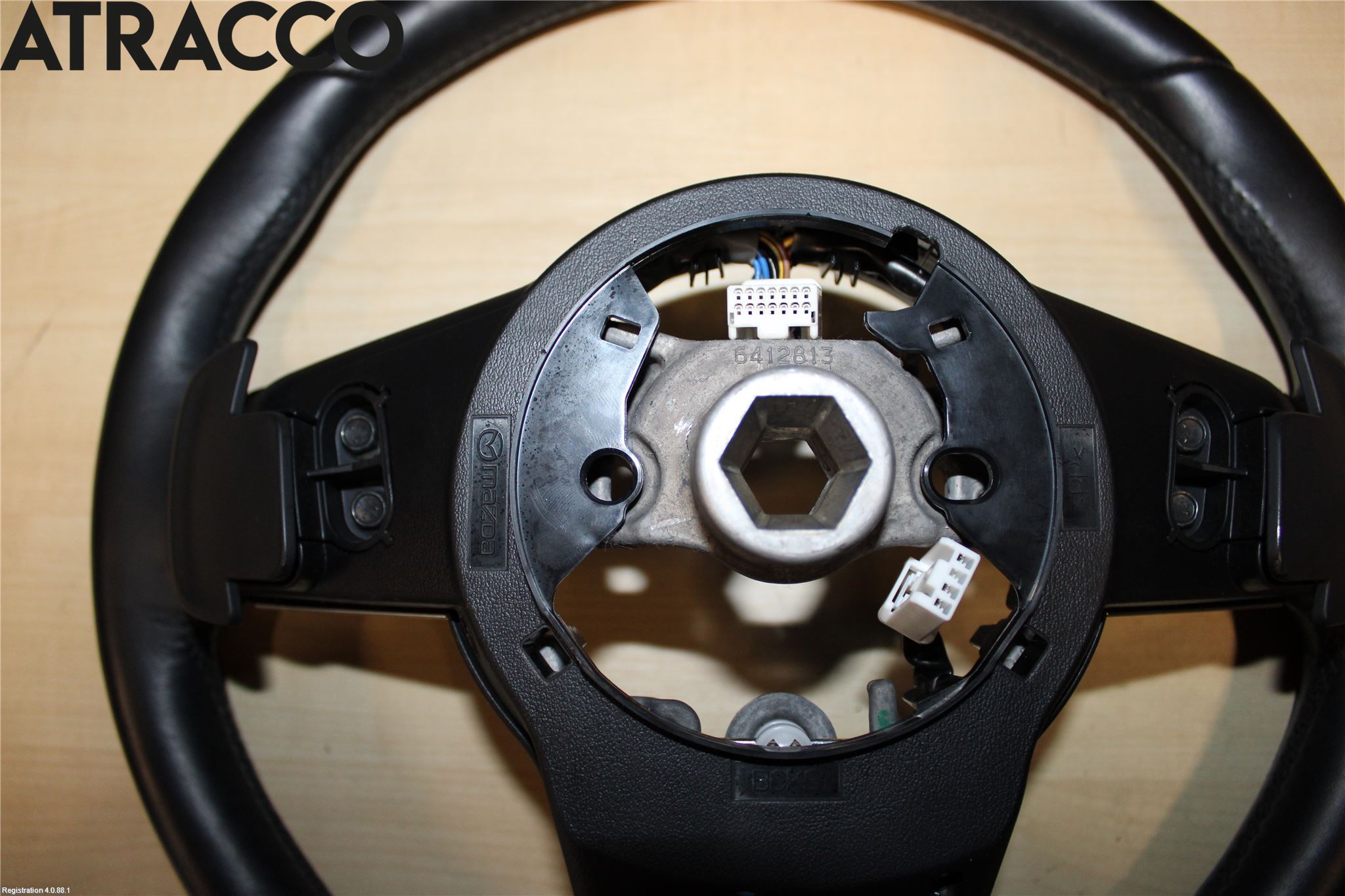 Mazda 3 III 14-19 Ratt