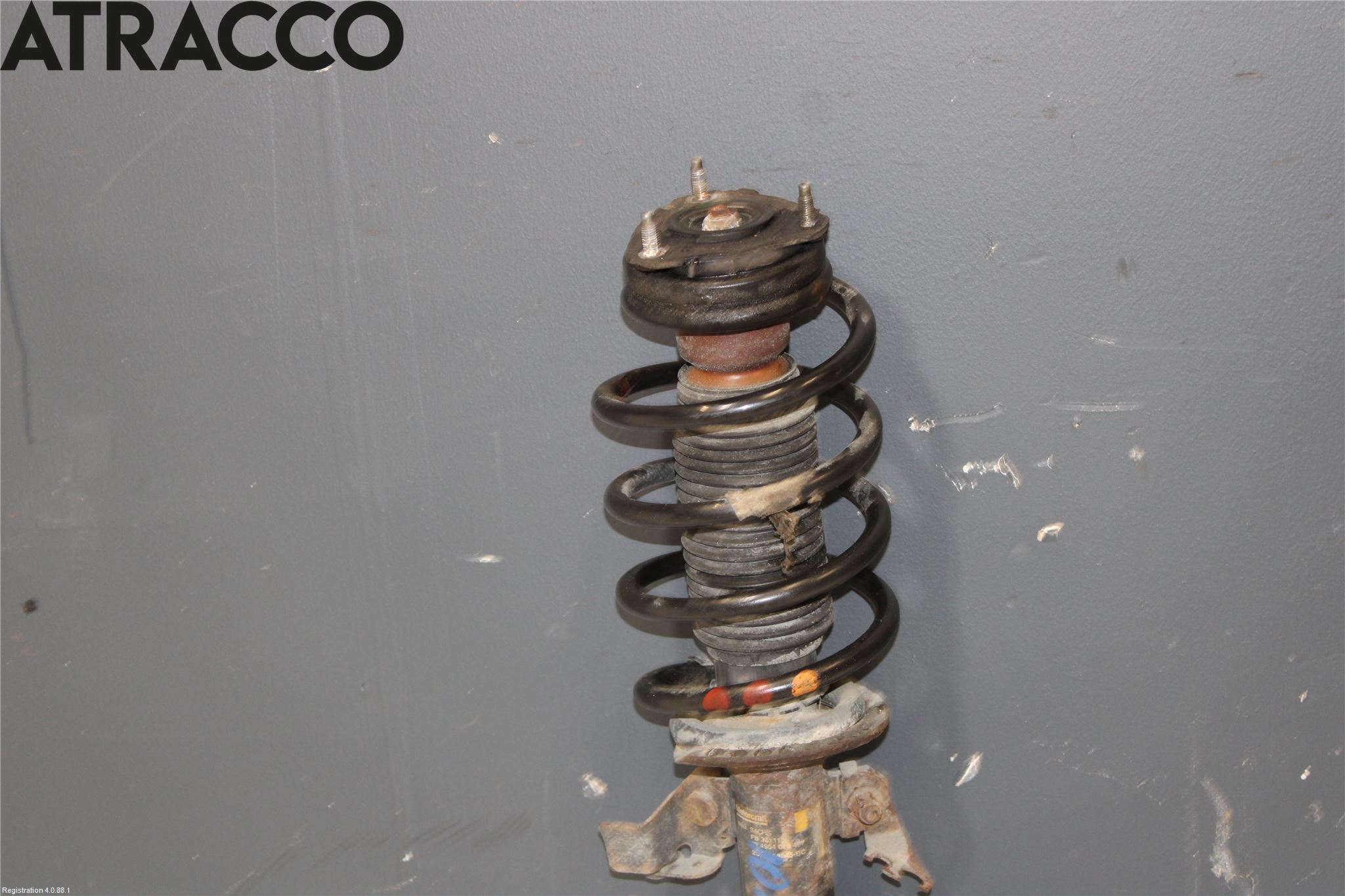 Volkswagen VW GOLF / E-GOLF VII 13-20 Fjærbein Foran Venstre