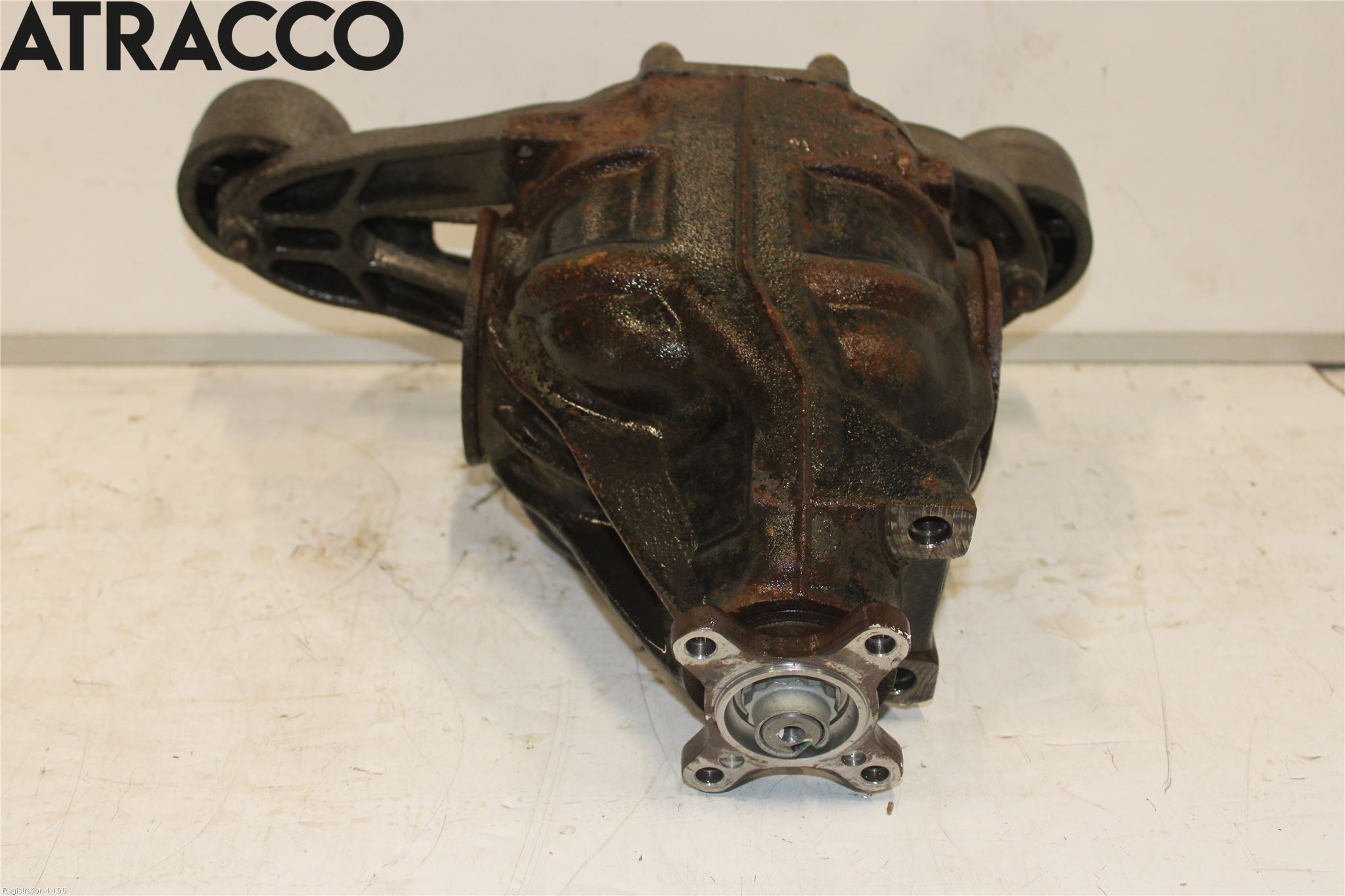 Mercedes-Benz MB VITO/VIANO (W639) 04-14 Bakaksel Kardang Bak -Diff