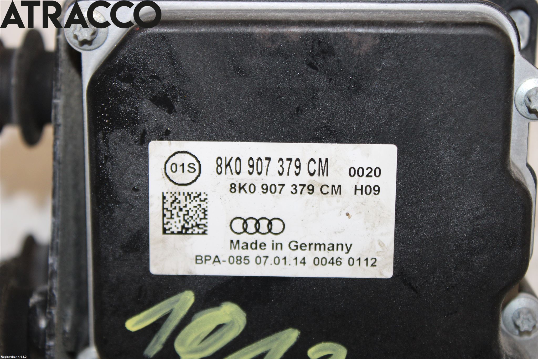 Audi A4 12-15 Abs Hydraulikkaggregat