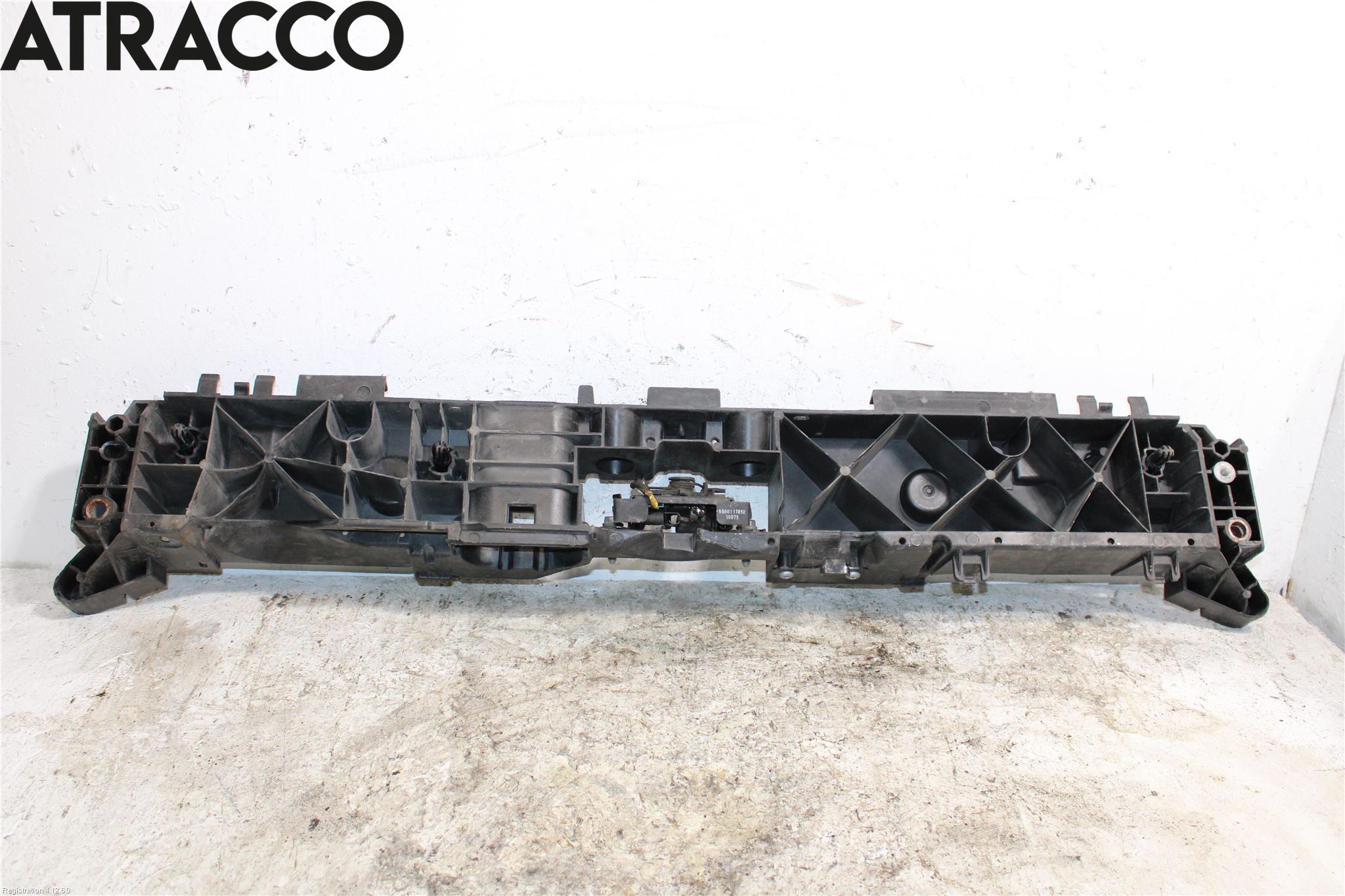 Renault CAPTUR 13-19 Frontplate Øvre